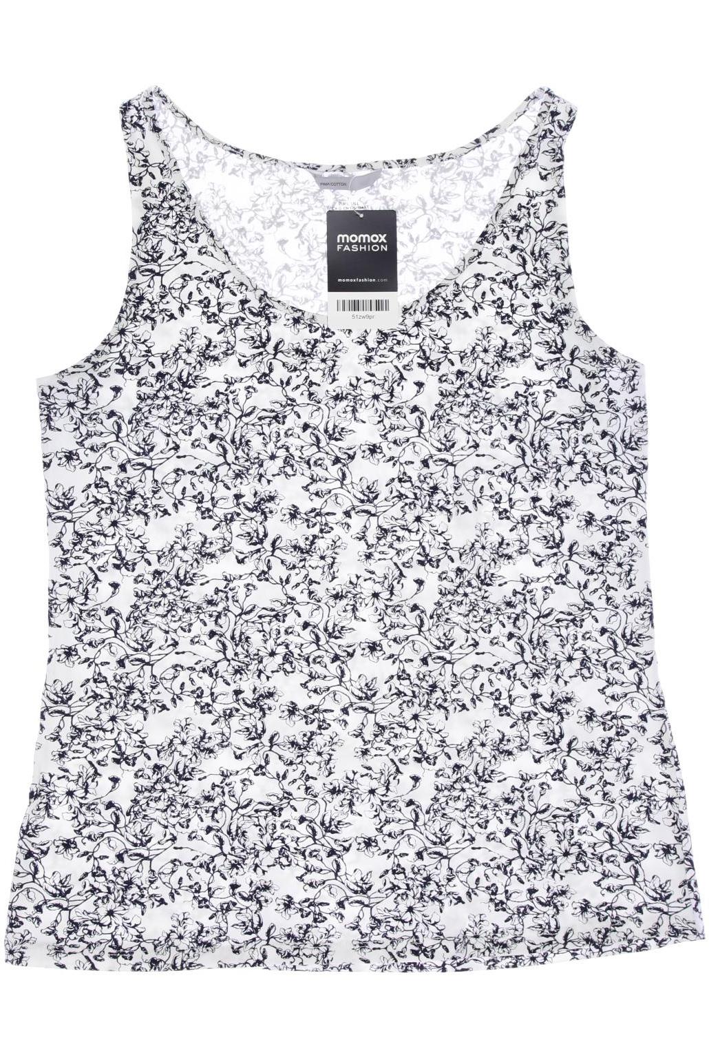 

H&M Damen Top, weiß, Gr. 42