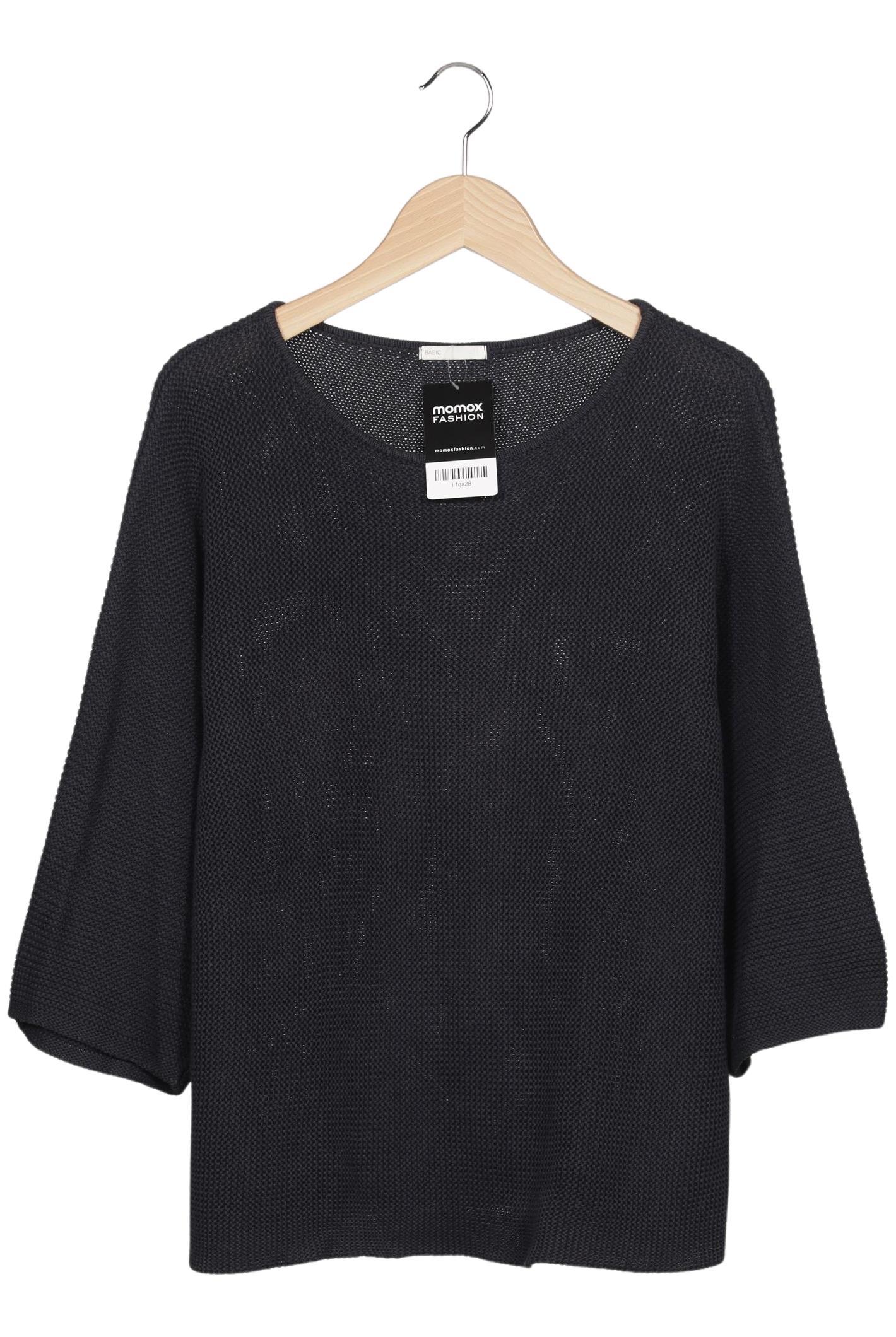 

H&M Damen Pullover, marineblau, Gr. 42