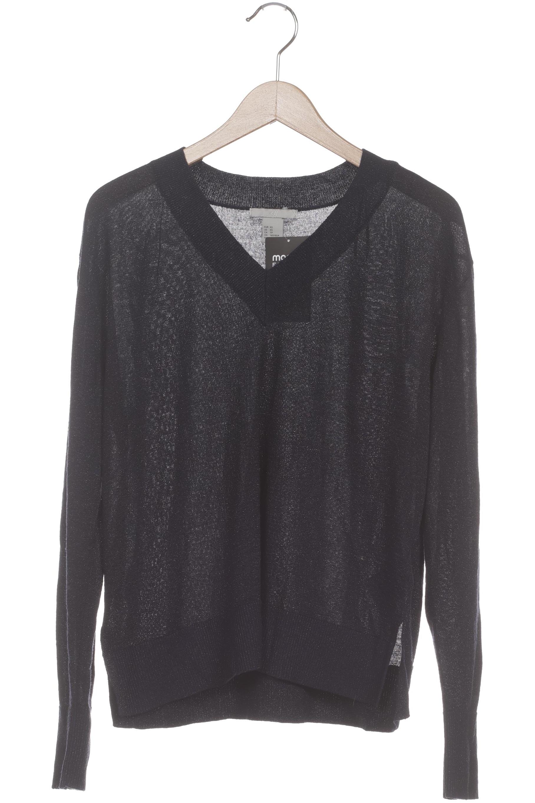 

H&M Damen Pullover, blau, Gr. 34