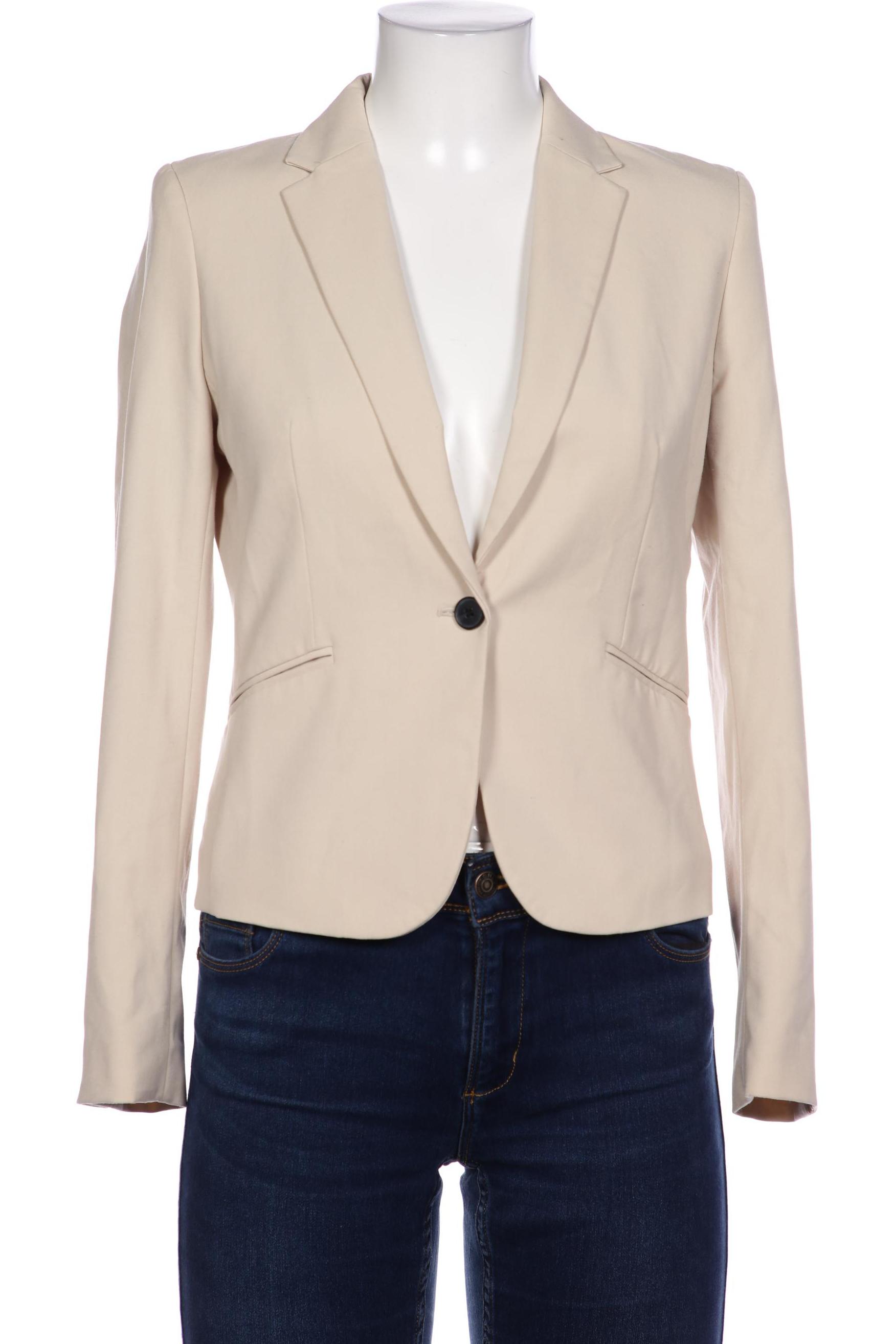 

H&M Damen Blazer, beige, Gr. 38