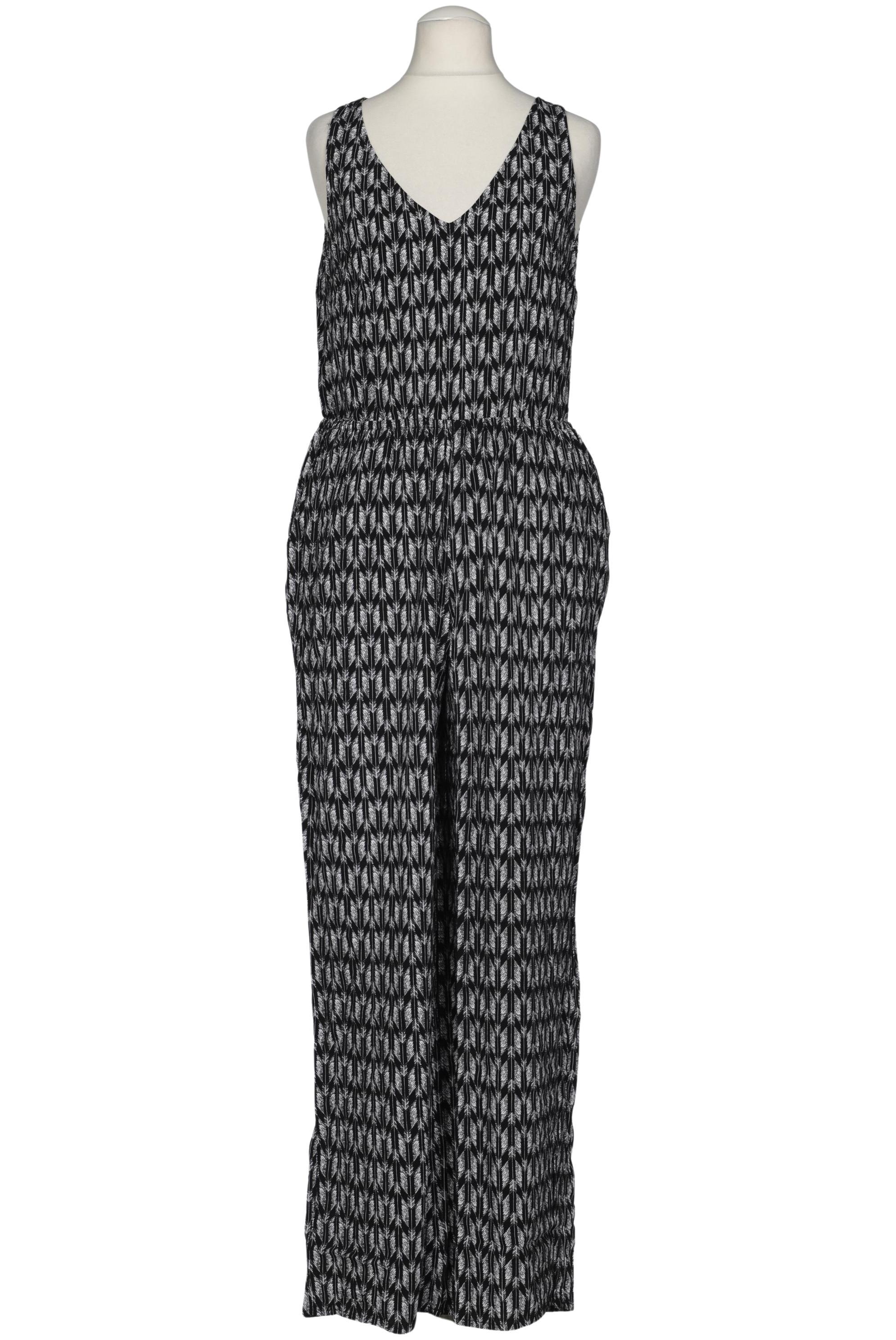 

H&M Damen Jumpsuit/Overall, schwarz, Gr. 38