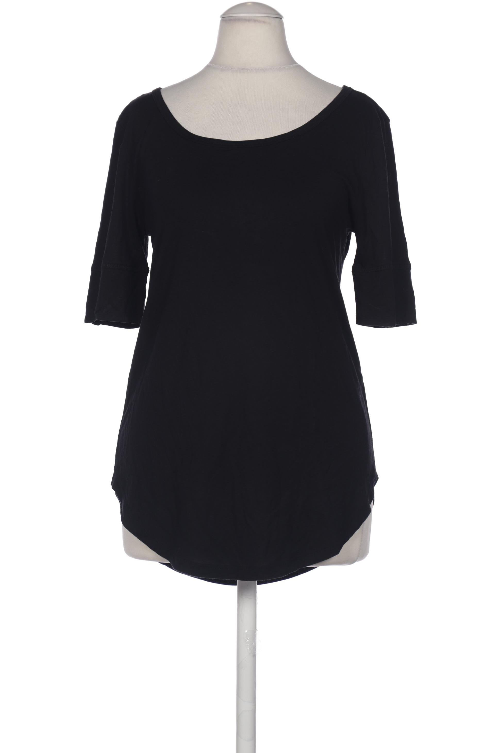 

H&M Damen T-Shirt, schwarz, Gr. 34