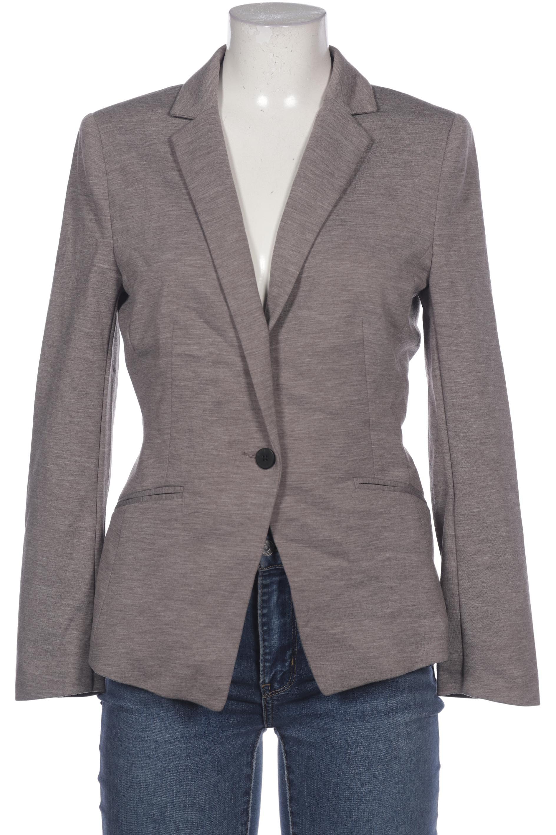 

H&M Damen Blazer, grau, Gr. 40