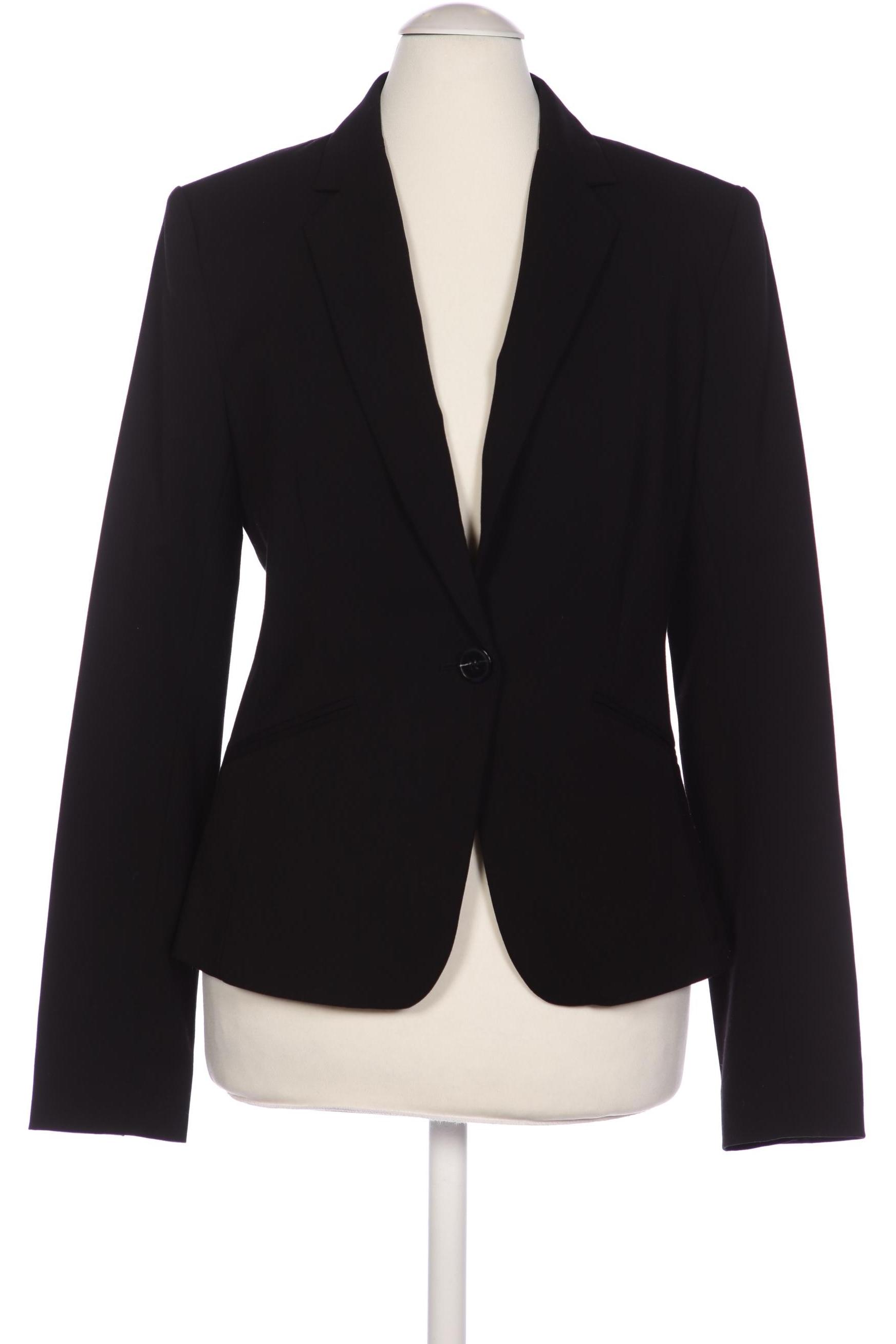 

H&M Damen Blazer, schwarz, Gr. 36