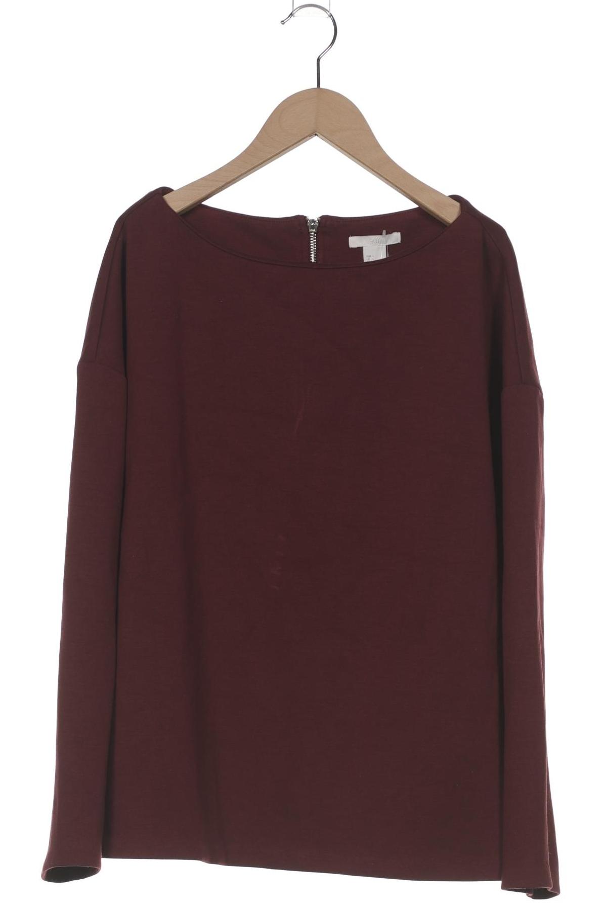 

H&M Damen Sweatshirt, bordeaux, Gr. 42