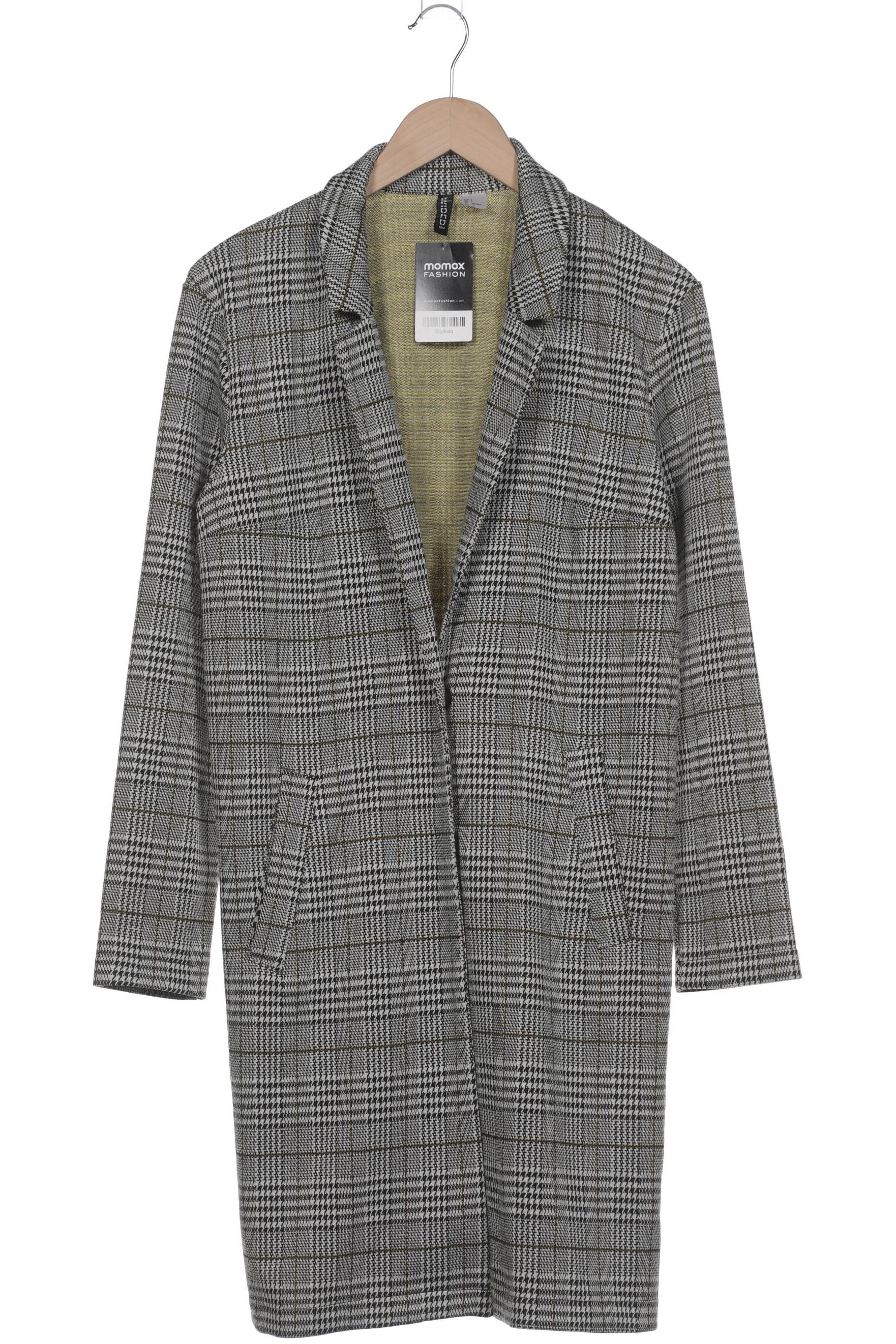 

H&M Damen Mantel, schwarz, Gr. 36