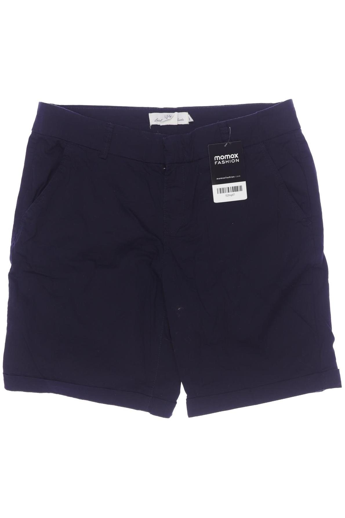 

H&M Damen Shorts, marineblau, Gr. 38