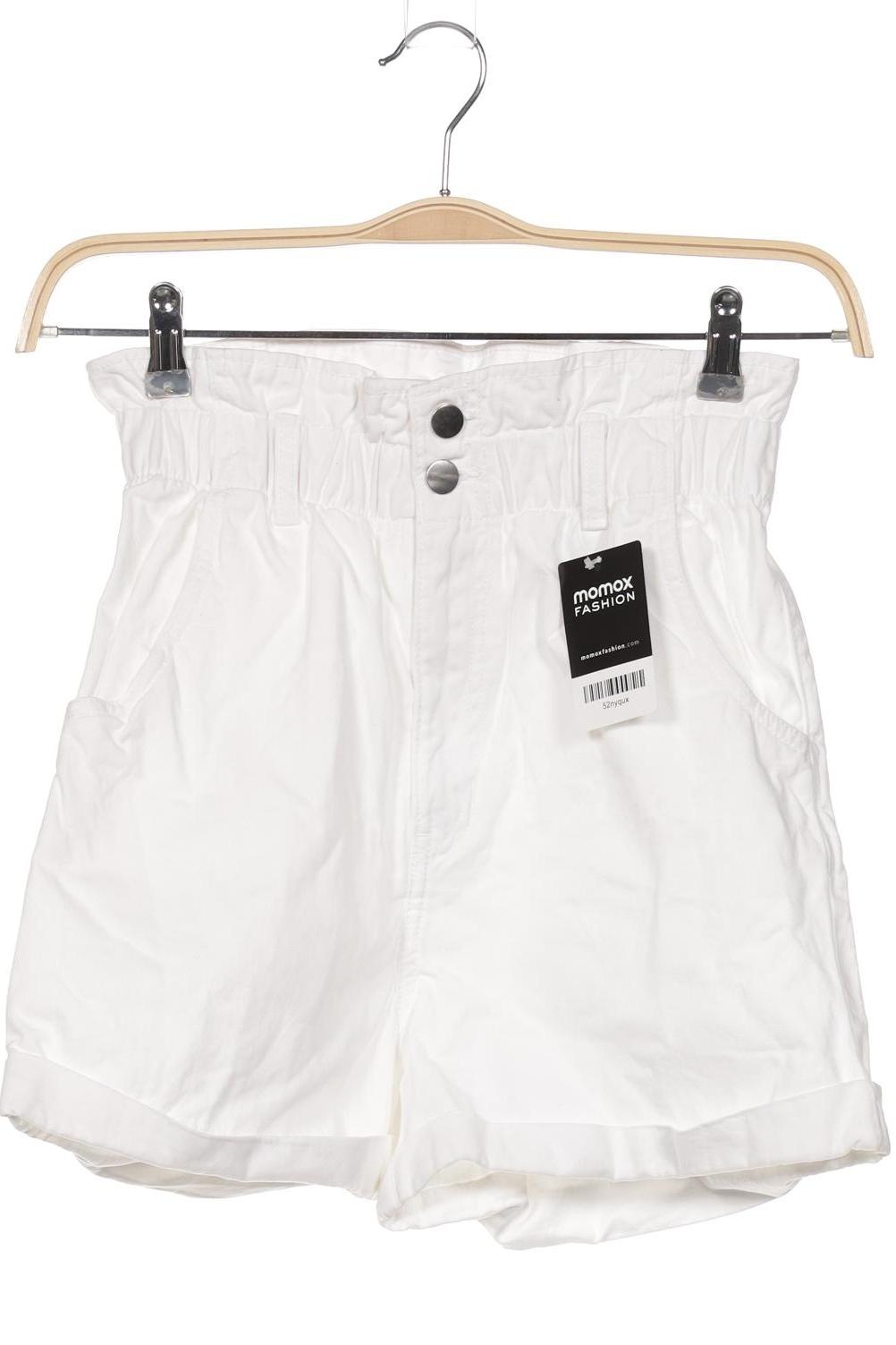 

H&M Damen Shorts, weiß, Gr. 36