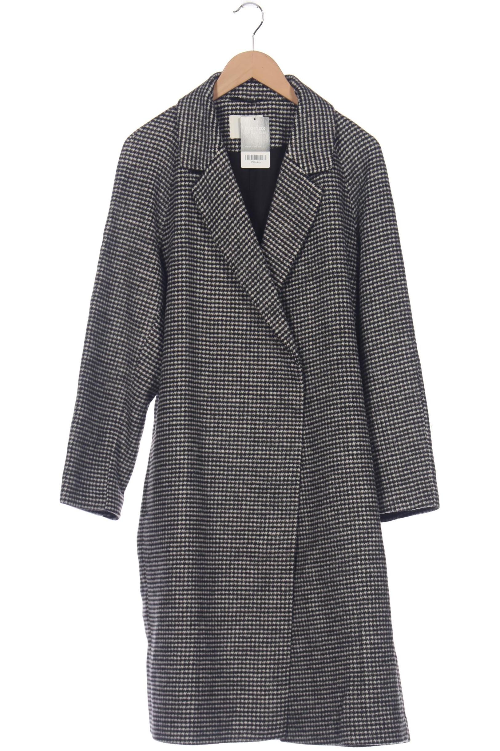 

H&M Damen Mantel, grau, Gr. 42