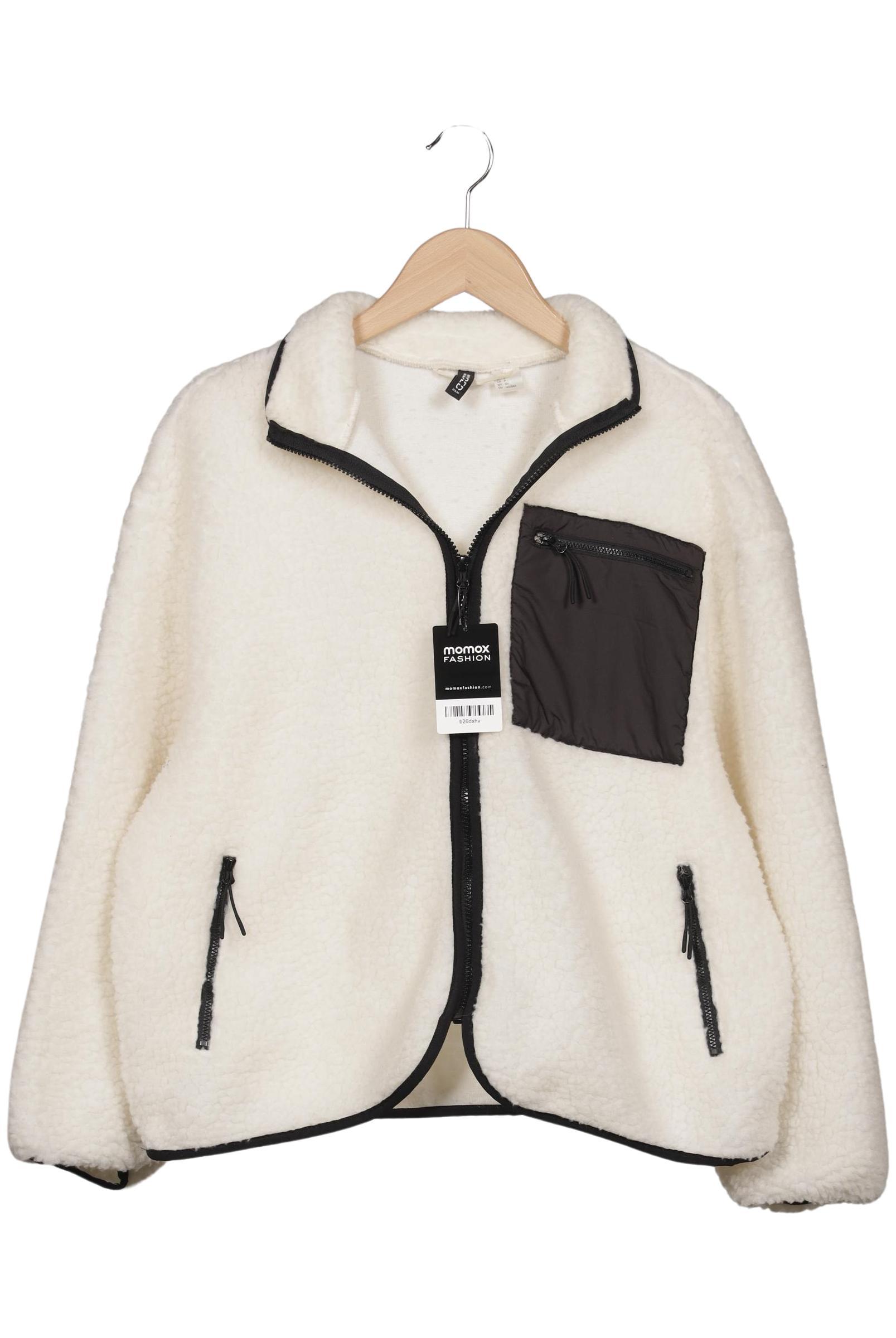 

H&M Damen Sweatshirt, cremeweiß, Gr. 36