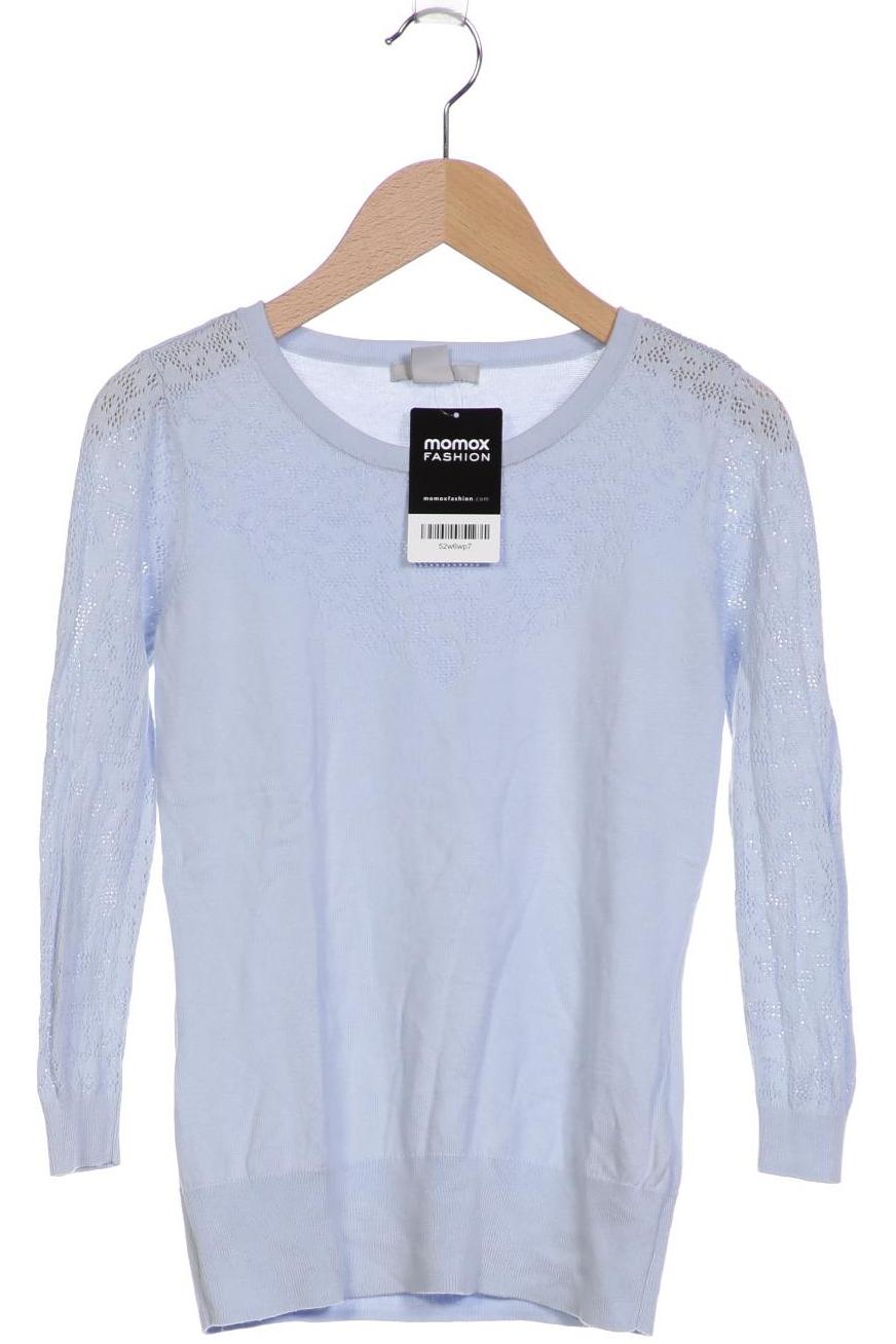 

H&M Damen Pullover, hellblau, Gr. 34