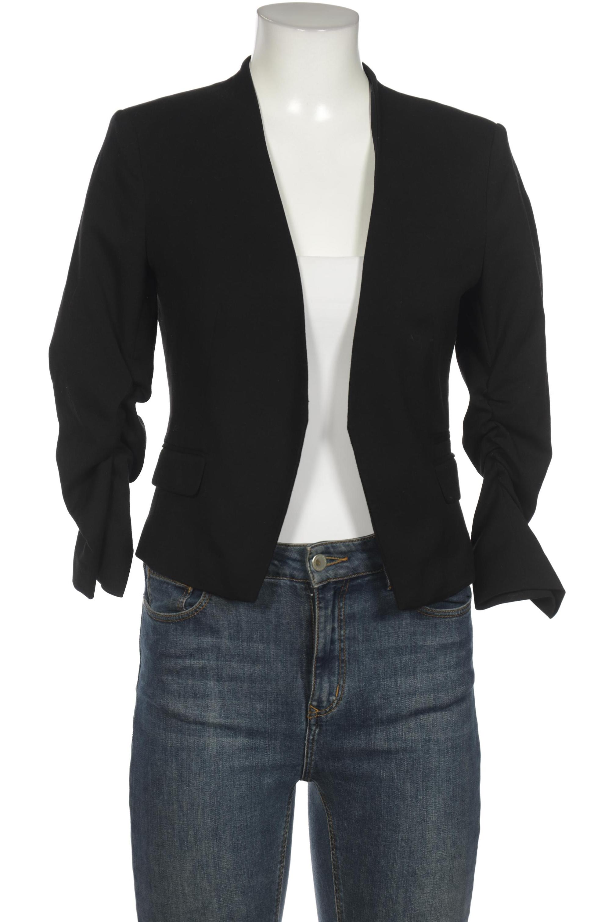 

H&M Damen Blazer, schwarz