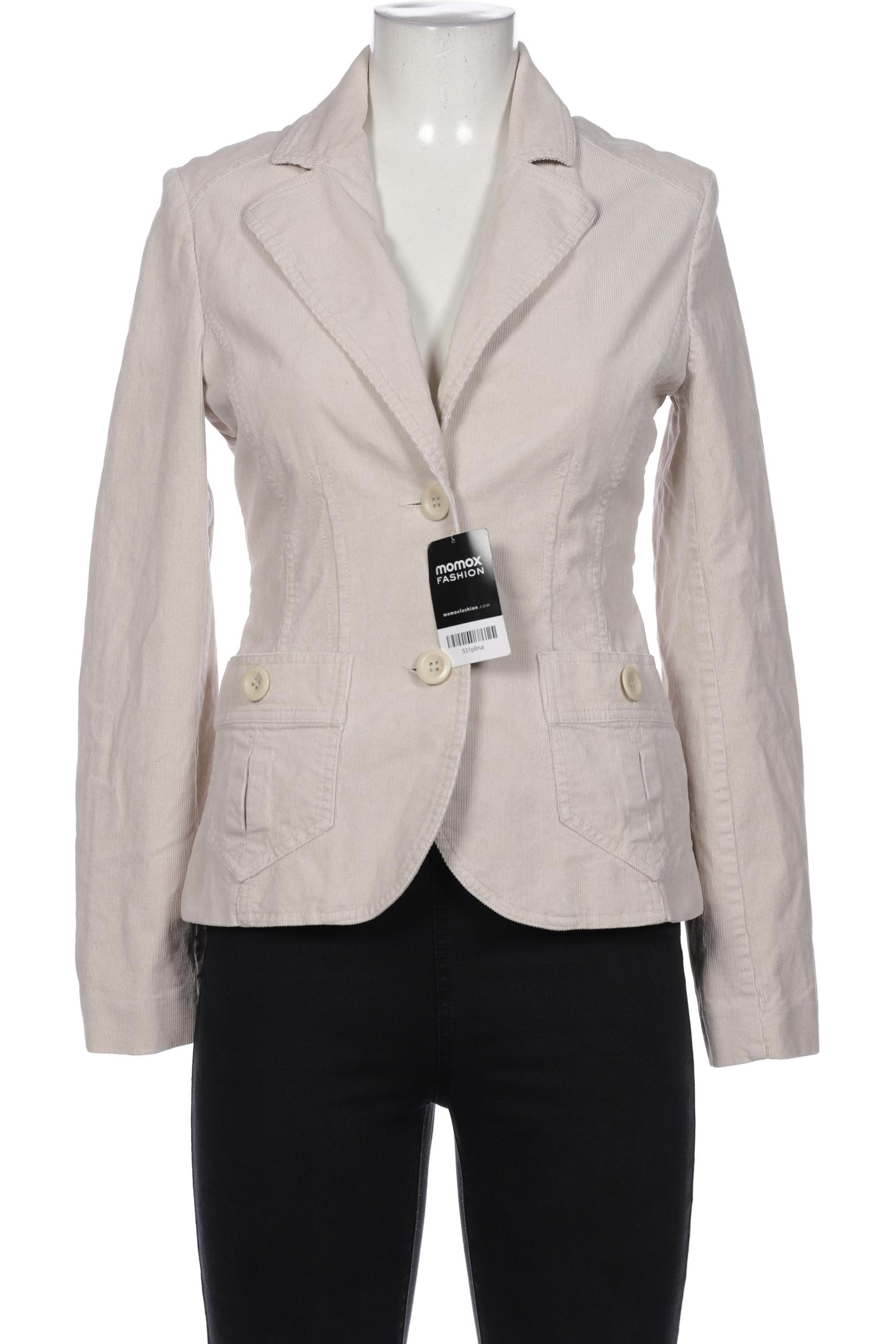 

H&M Damen Blazer, cremeweiß, Gr. 38