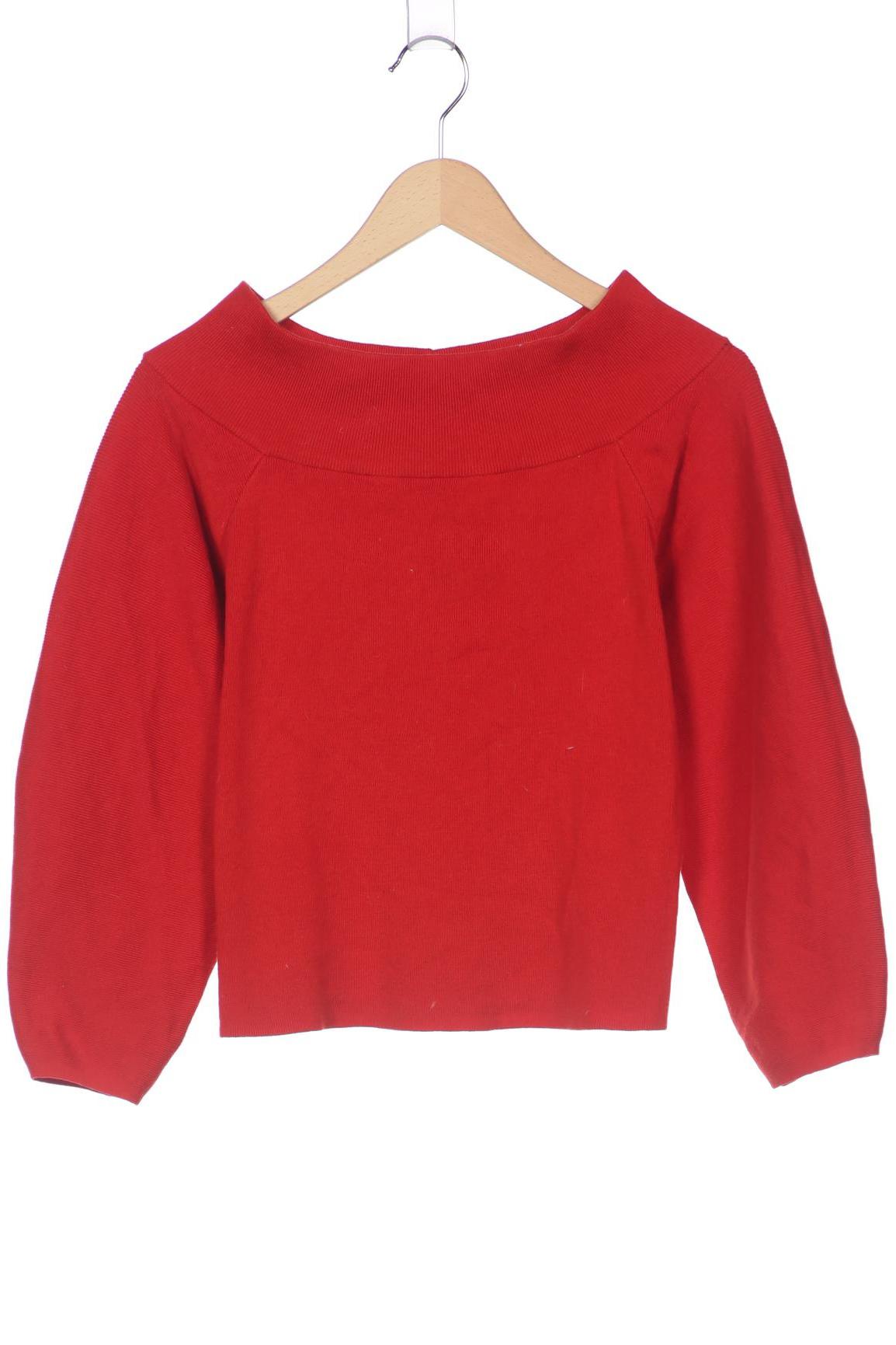

H&M Damen Pullover, rot, Gr. 36