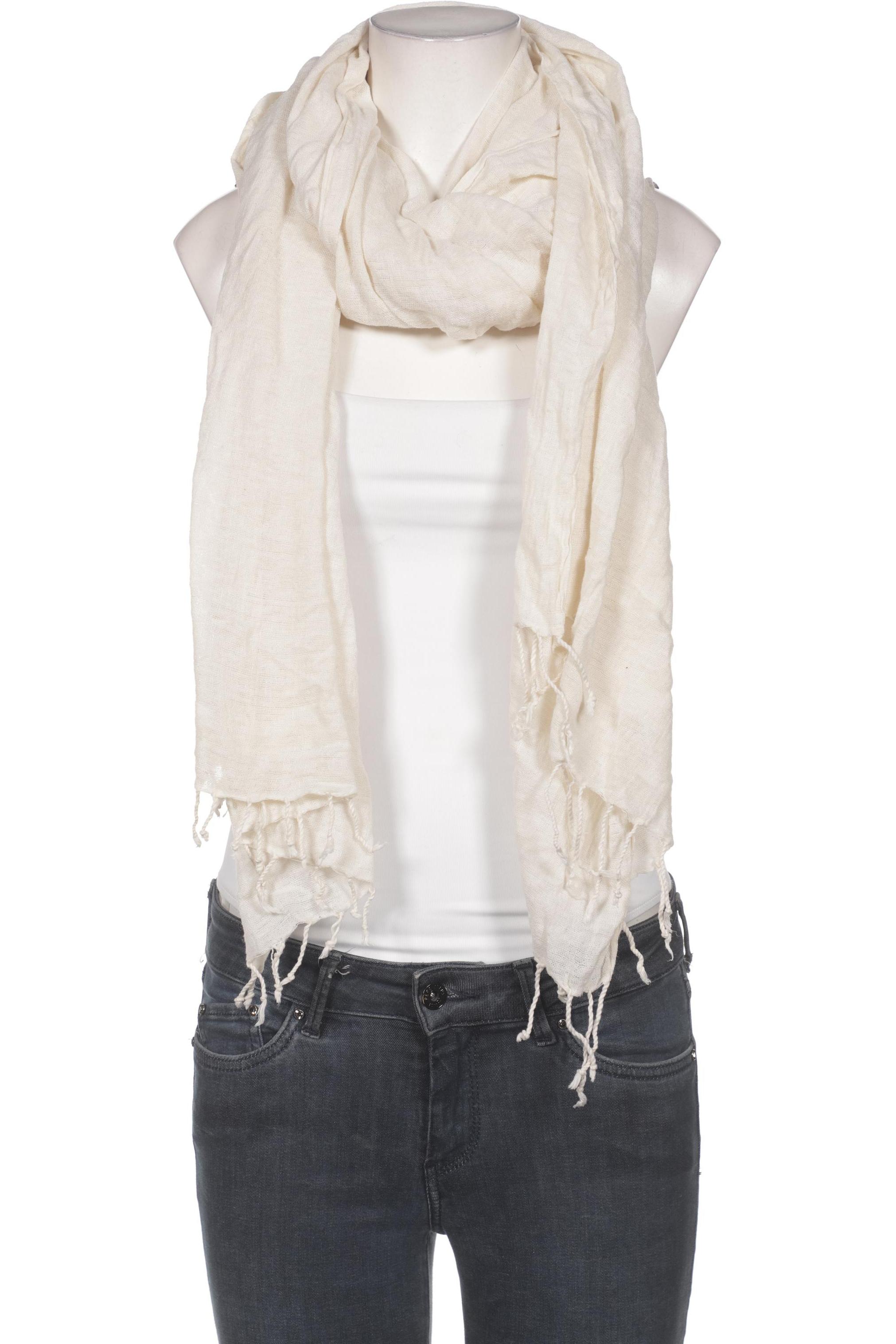 

H&M Damen Schal, cremeweiß, Gr.