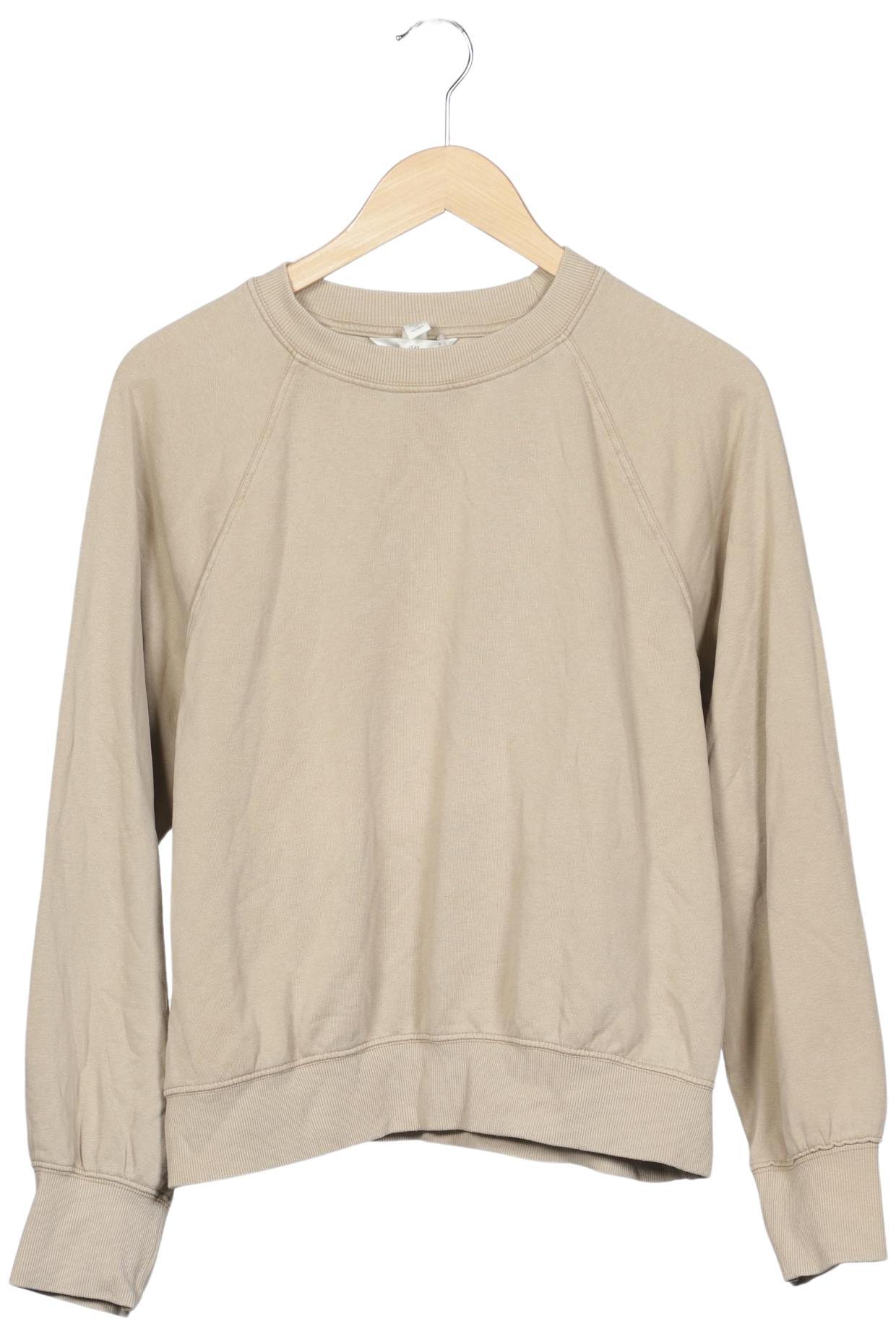 

H&M Damen Sweatshirt, beige, Gr. 34