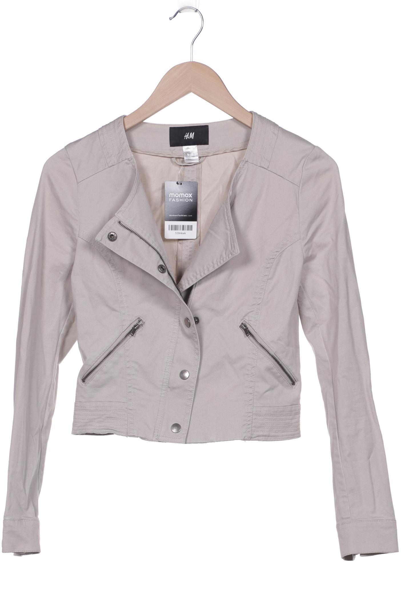 

H&M Damen Jacke, grau