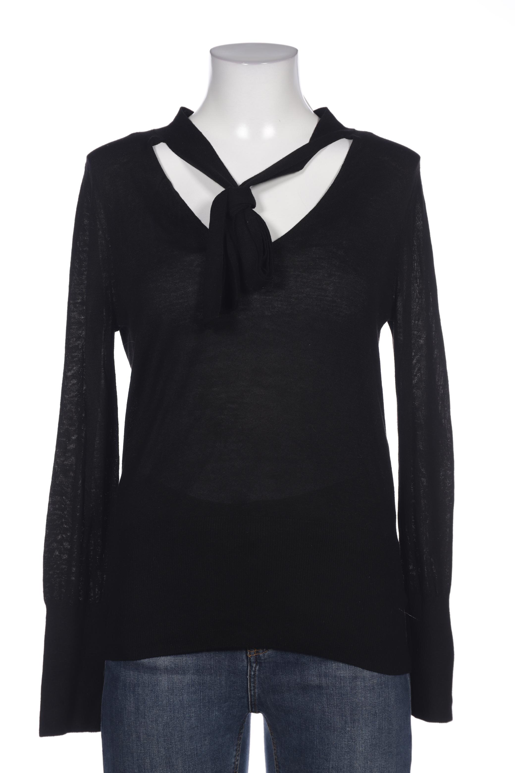 

H&M Damen Pullover, schwarz