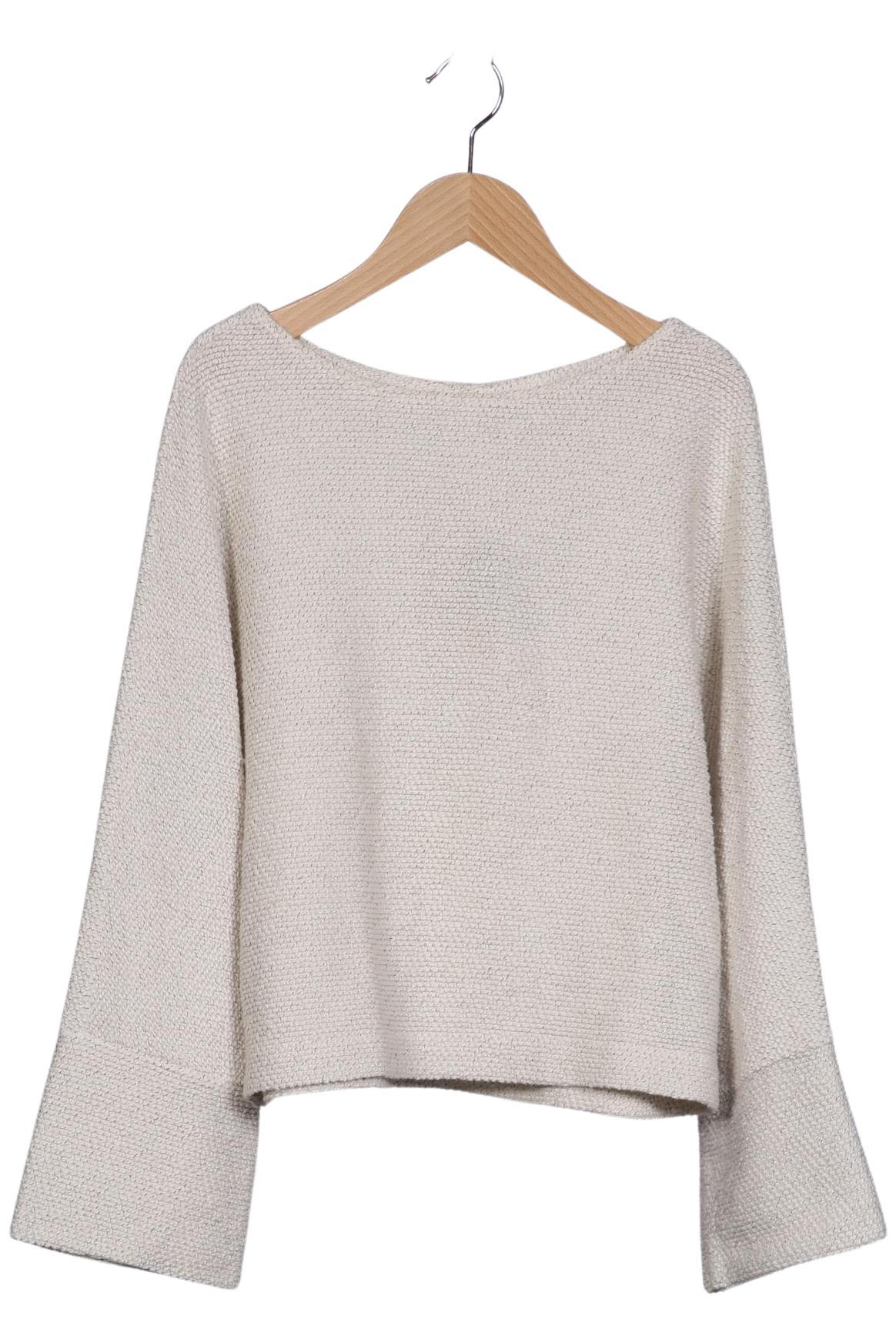 

H&M Damen Pullover, beige, Gr. 34