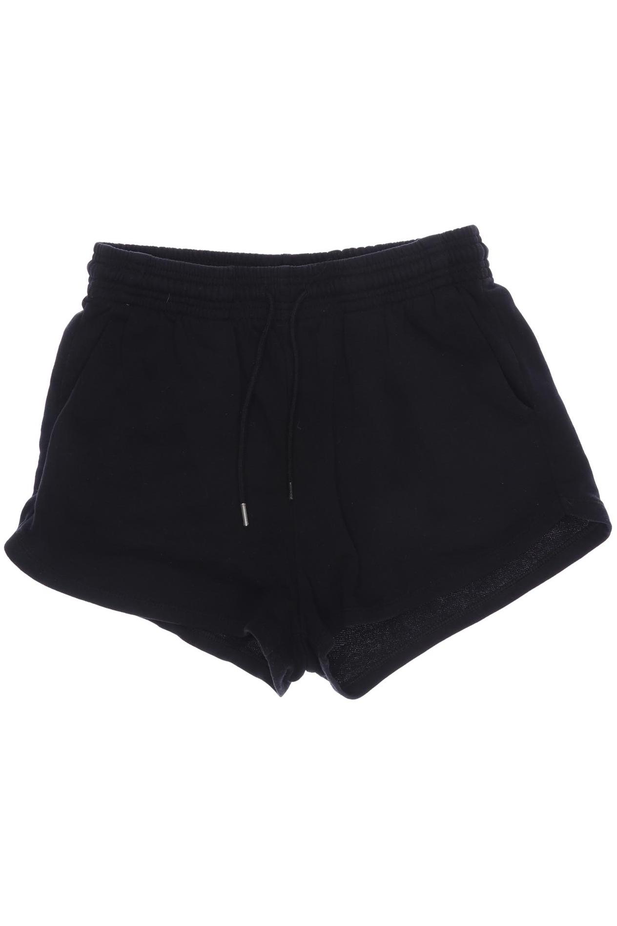 

H&M Damen Shorts, schwarz, Gr. 38