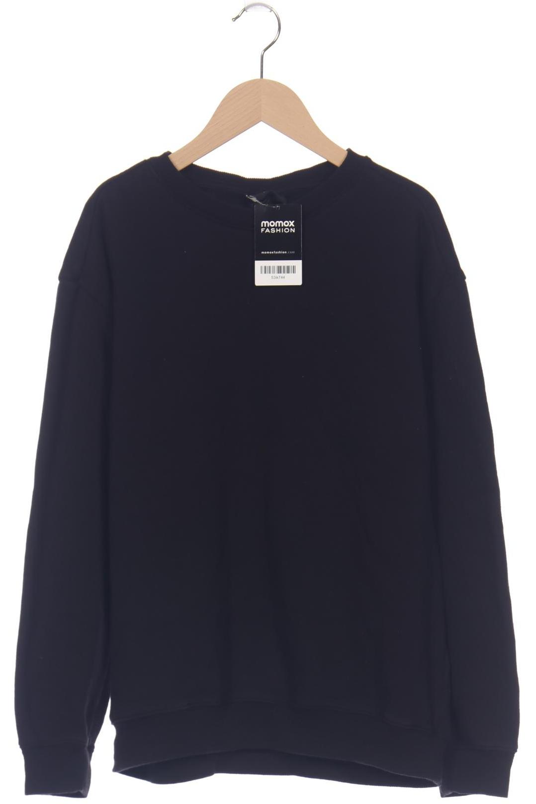 

H&M Damen Sweatshirt, schwarz, Gr. 36