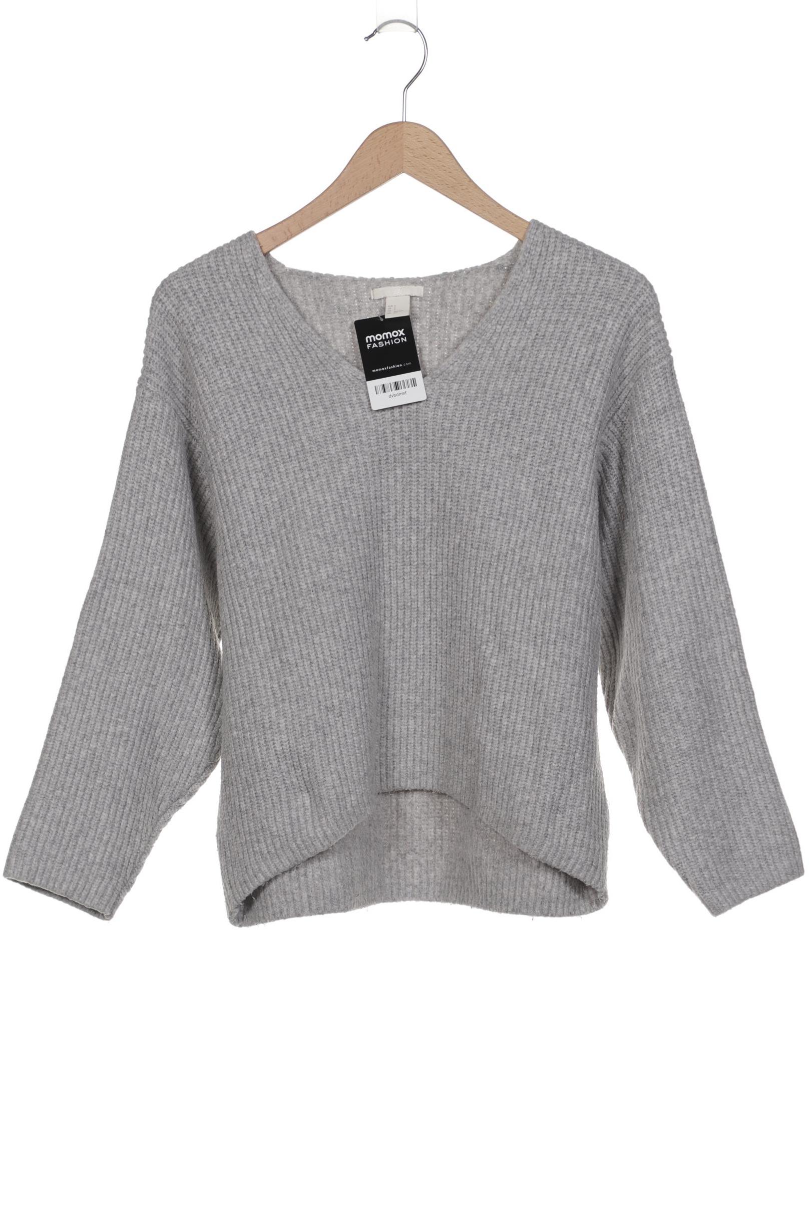 

H&M Damen Pullover, grau, Gr. 36