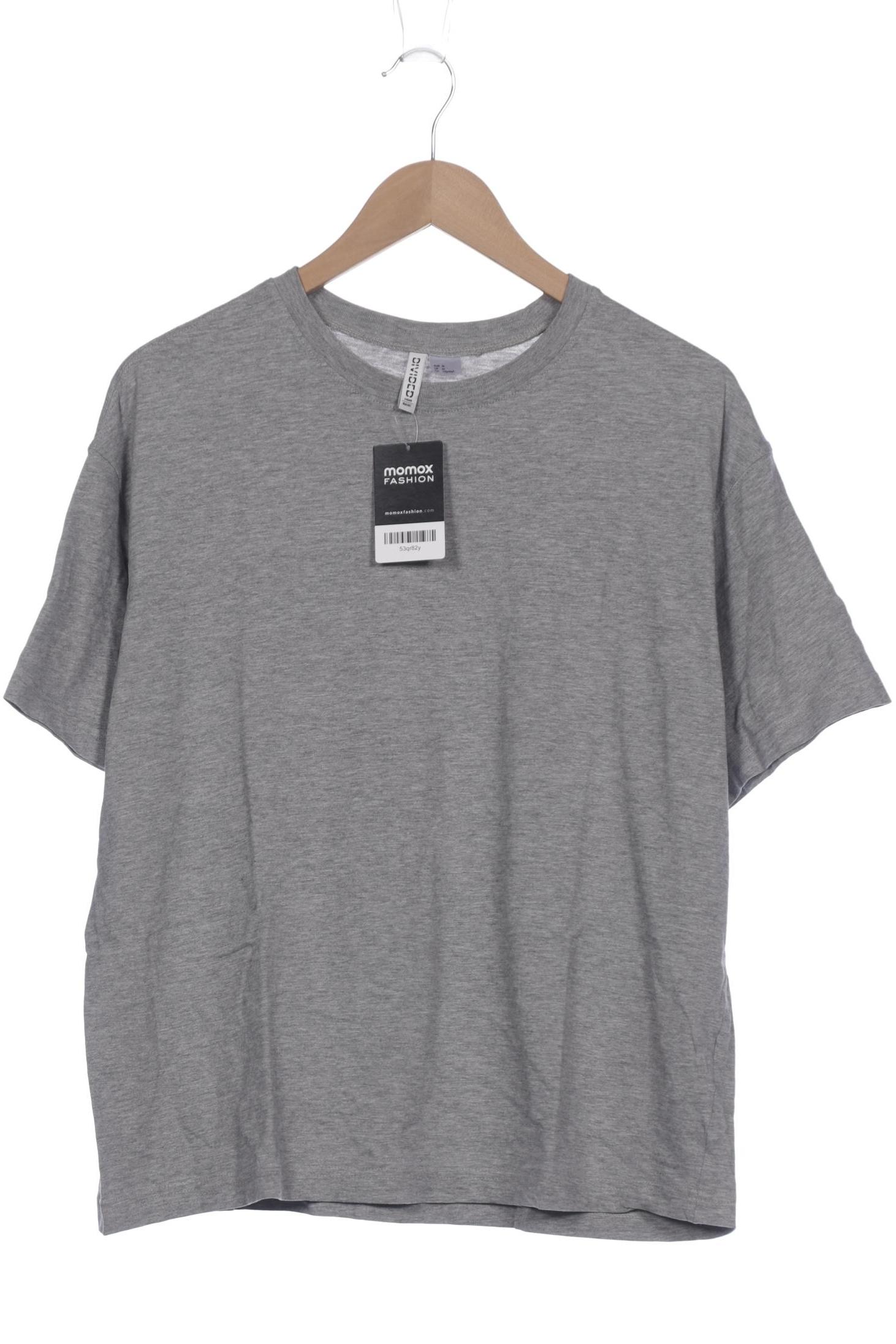

H&M Damen T-Shirt, grau, Gr. 38