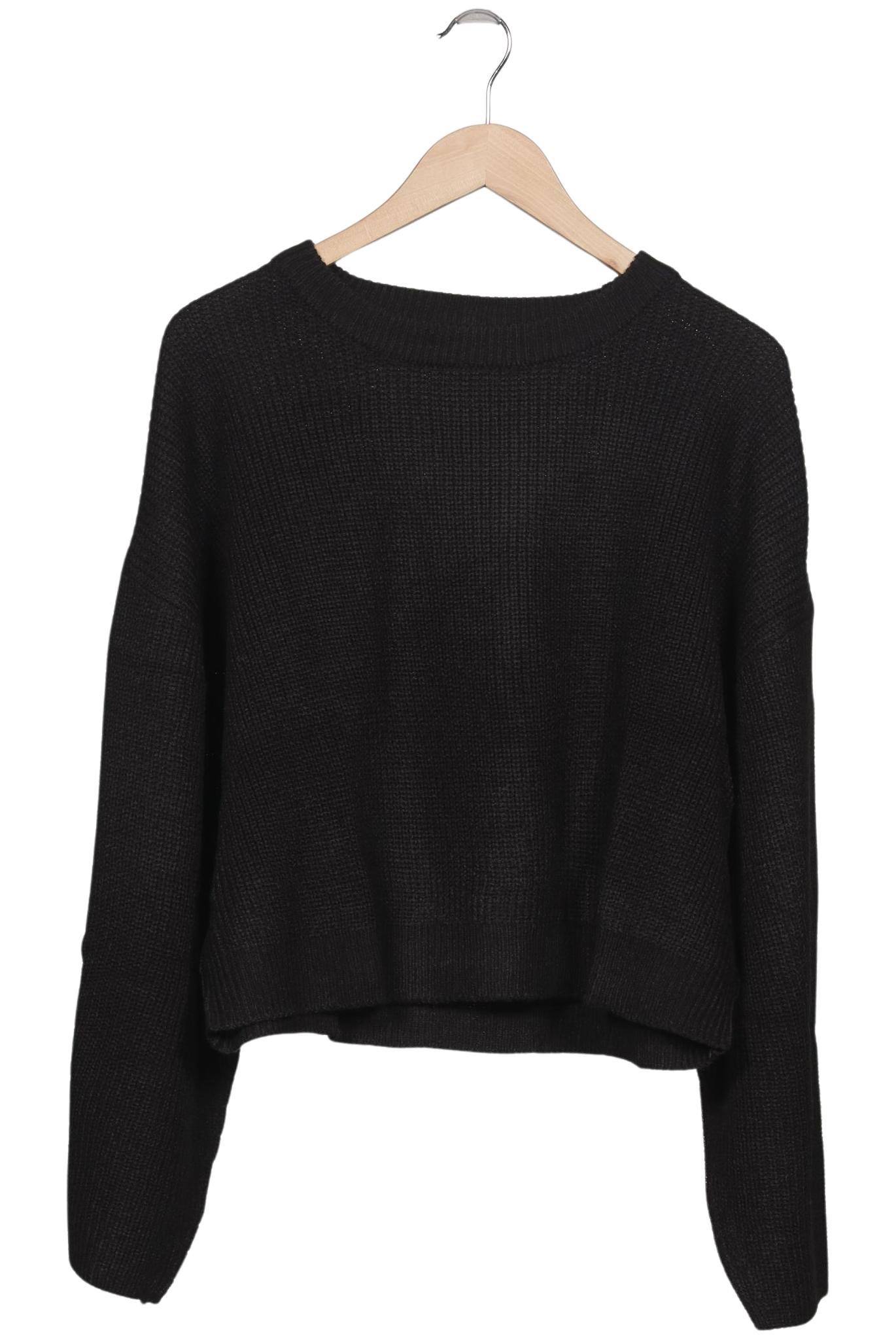 

H&M Damen Pullover, schwarz, Gr. 44
