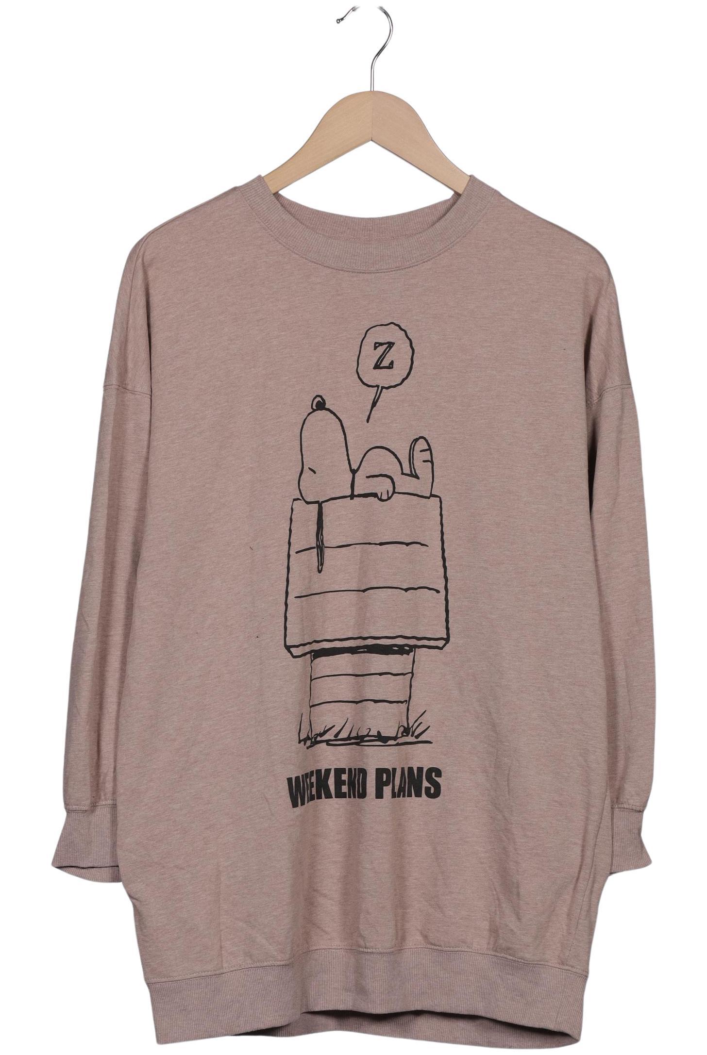 

H&M Damen Sweatshirt, beige, Gr. 36