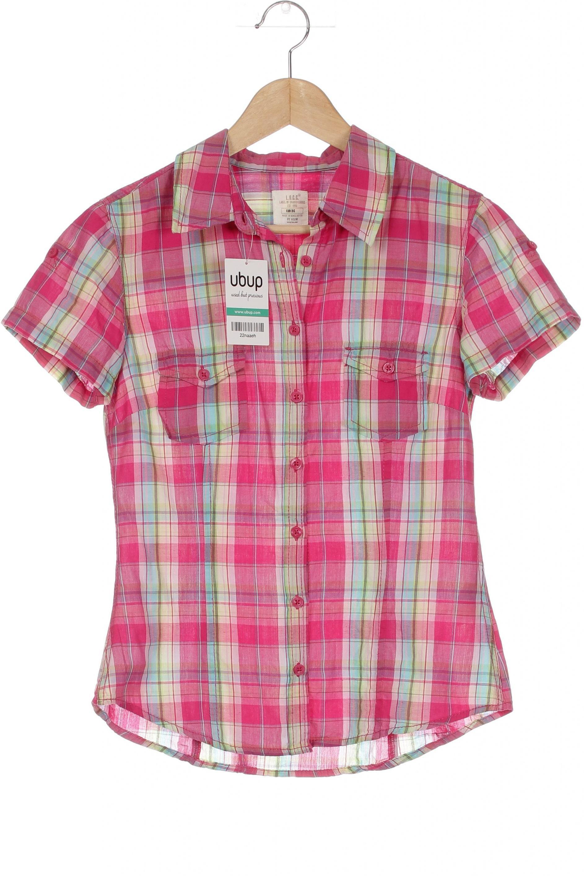 

H&M Damen Bluse, pink, Gr. 36