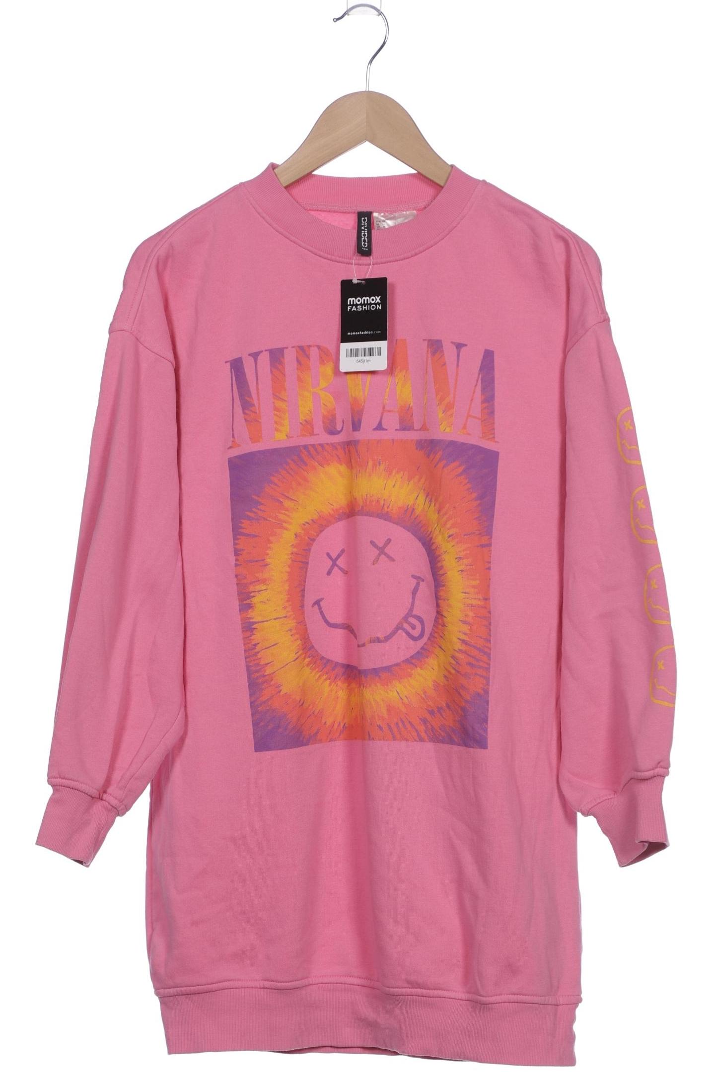

H&M Damen Sweatshirt, pink, Gr. 34