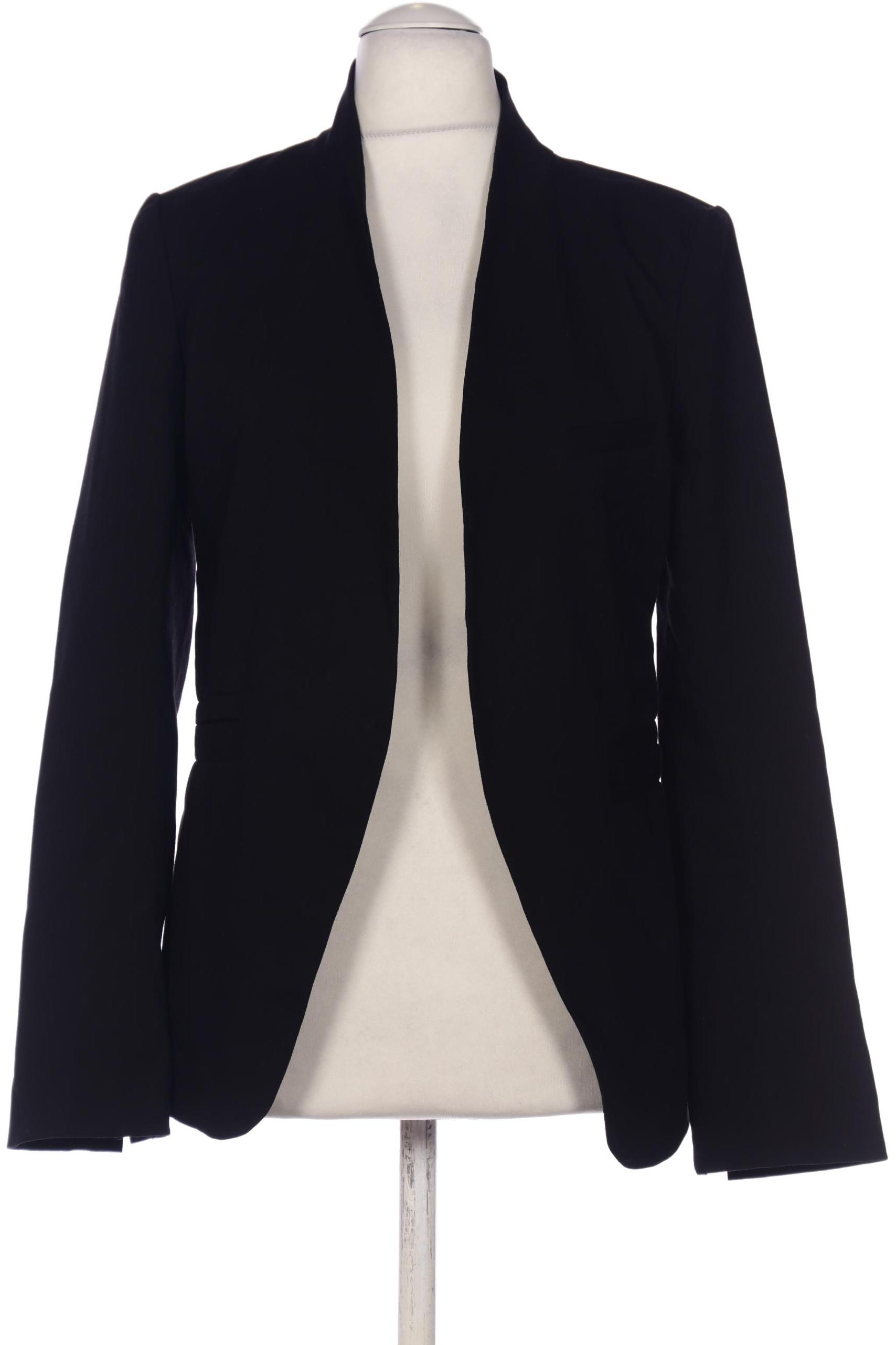 

H&M Damen Blazer, schwarz, Gr. 38