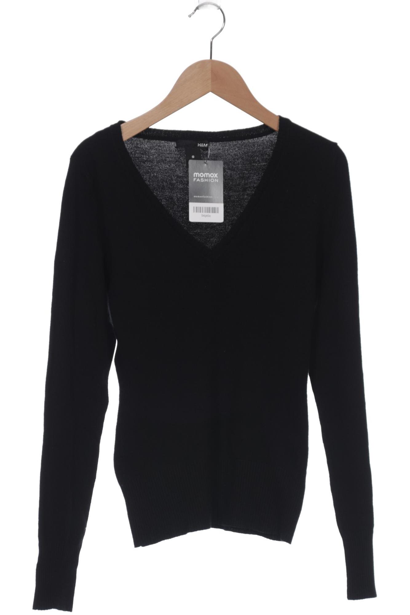 

H&M Damen Pullover, schwarz