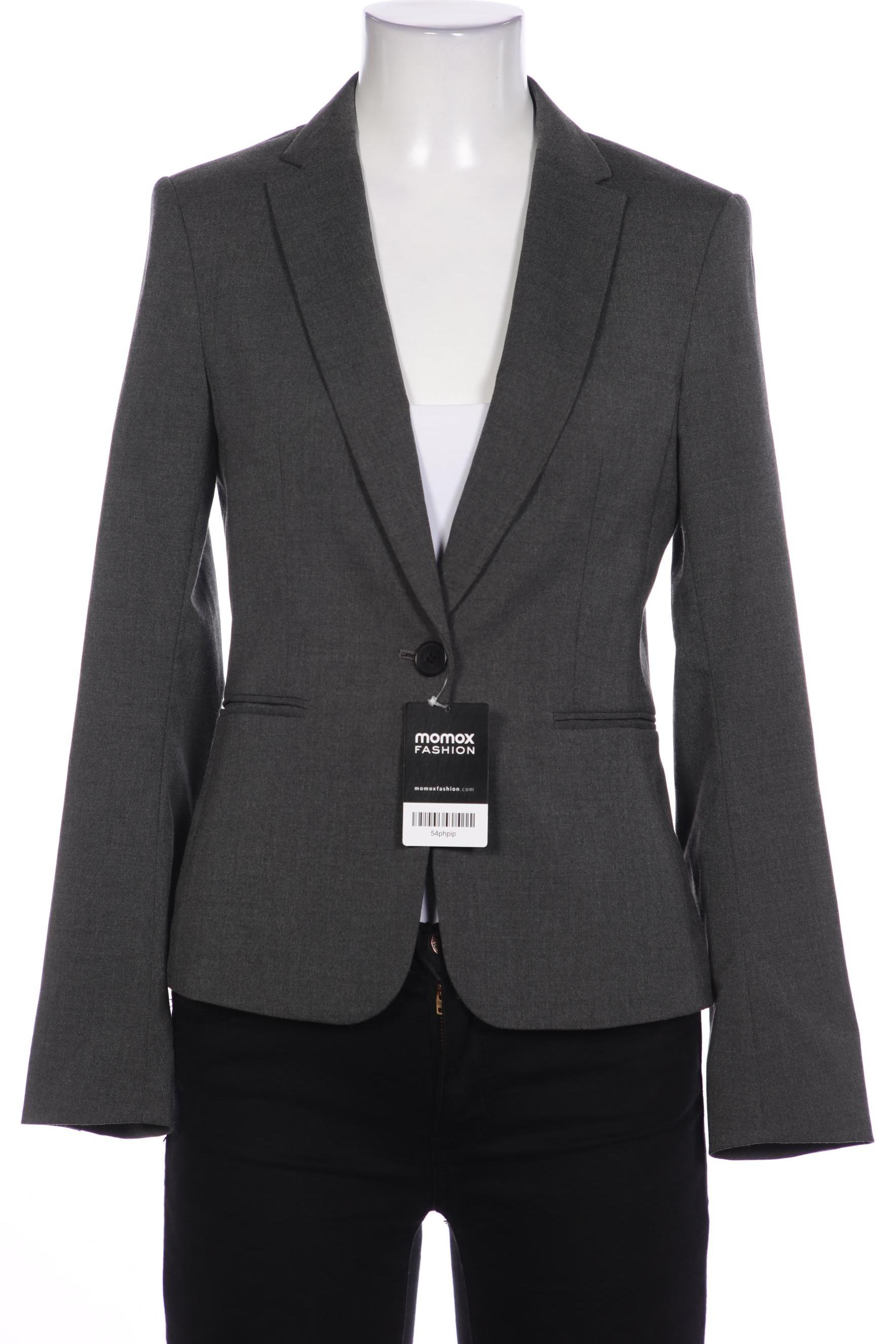 

H&M Damen Blazer, grau, Gr. 34