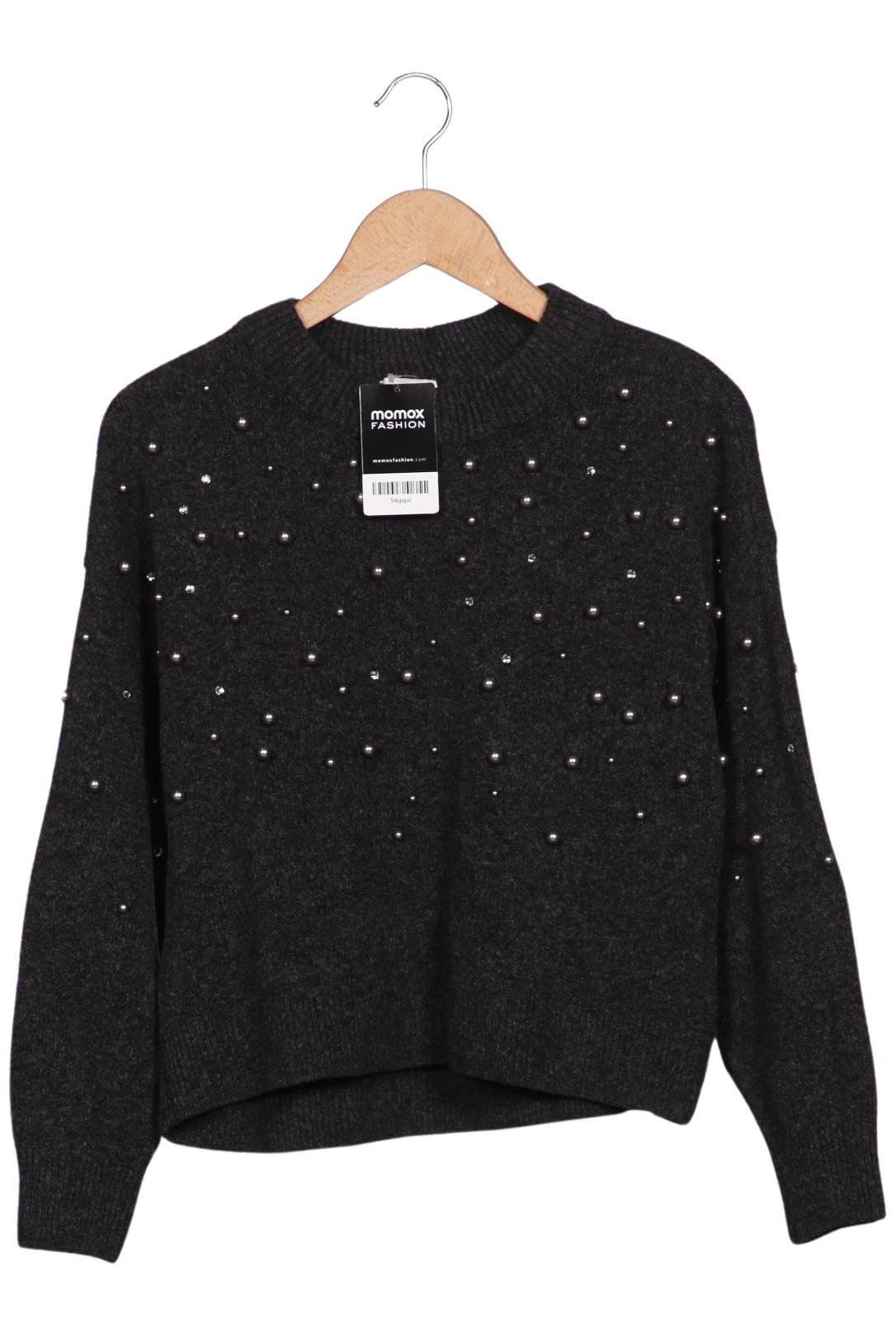 

H&M Damen Pullover, grau, Gr. 36