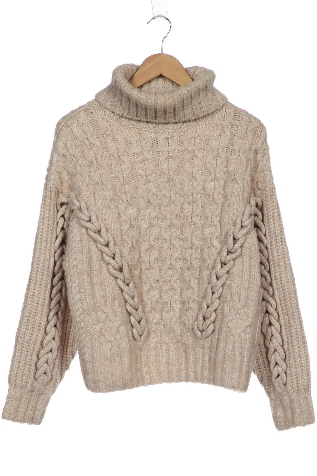 

H&M Damen Pullover, beige