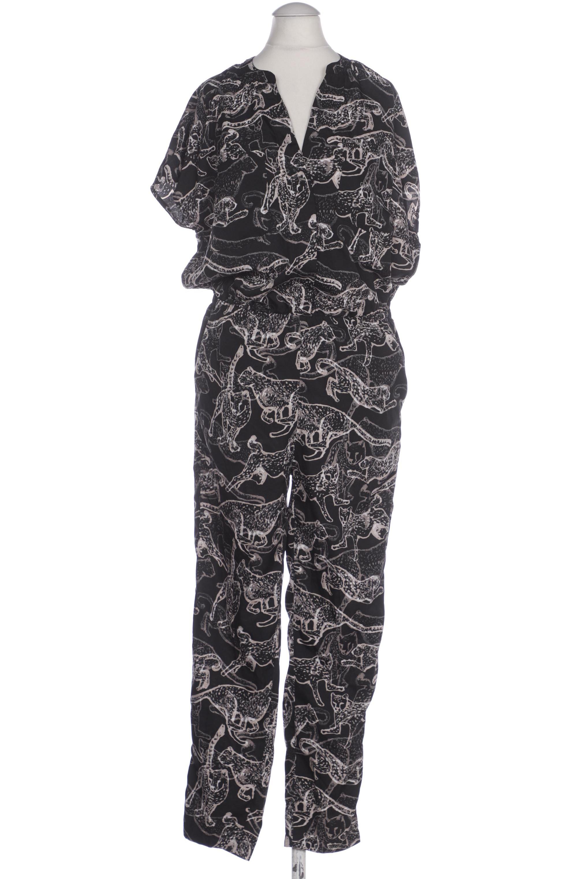 

H&M Damen Jumpsuit/Overall, schwarz, Gr. 36
