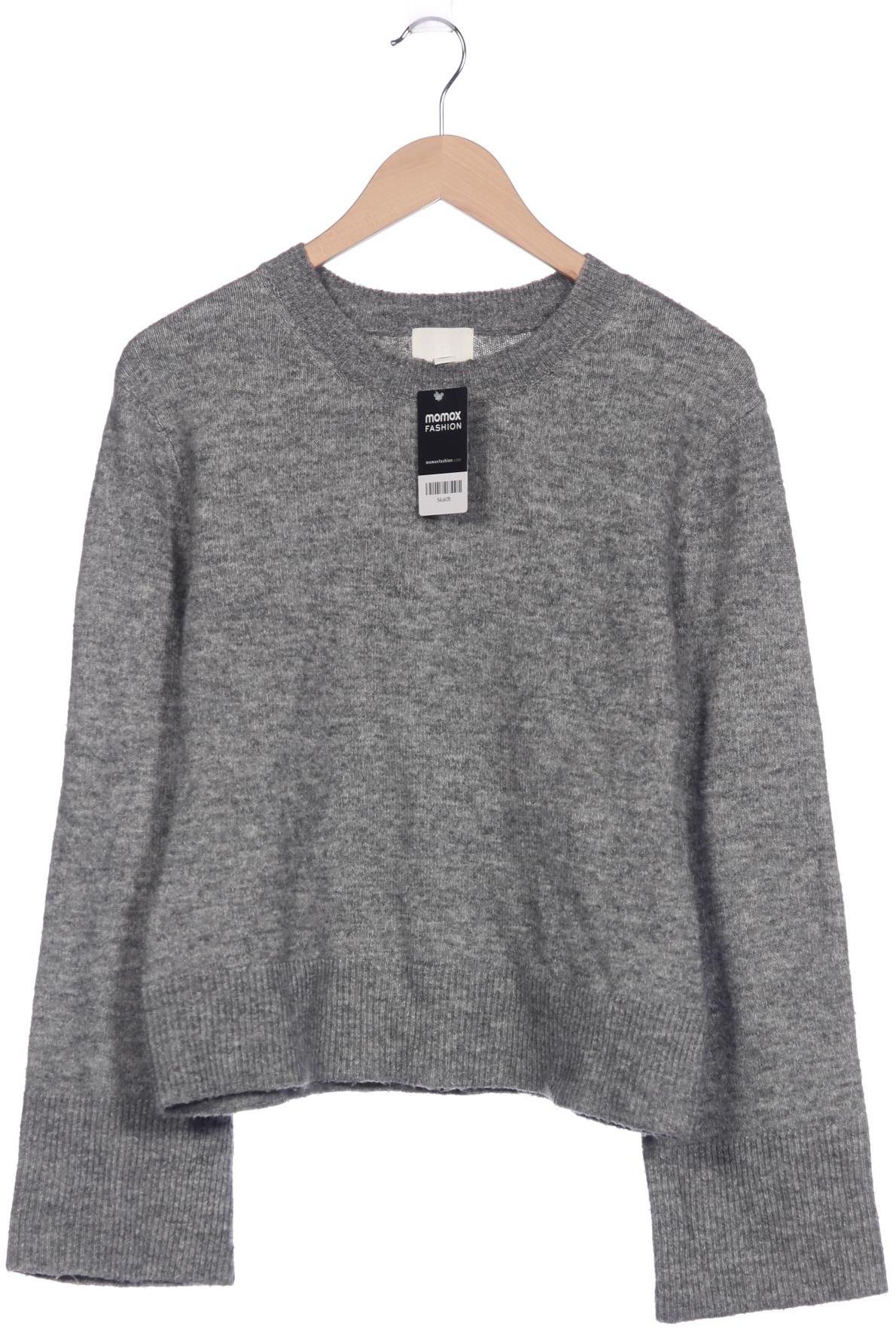 

H&M Damen Pullover, grau, Gr. 38