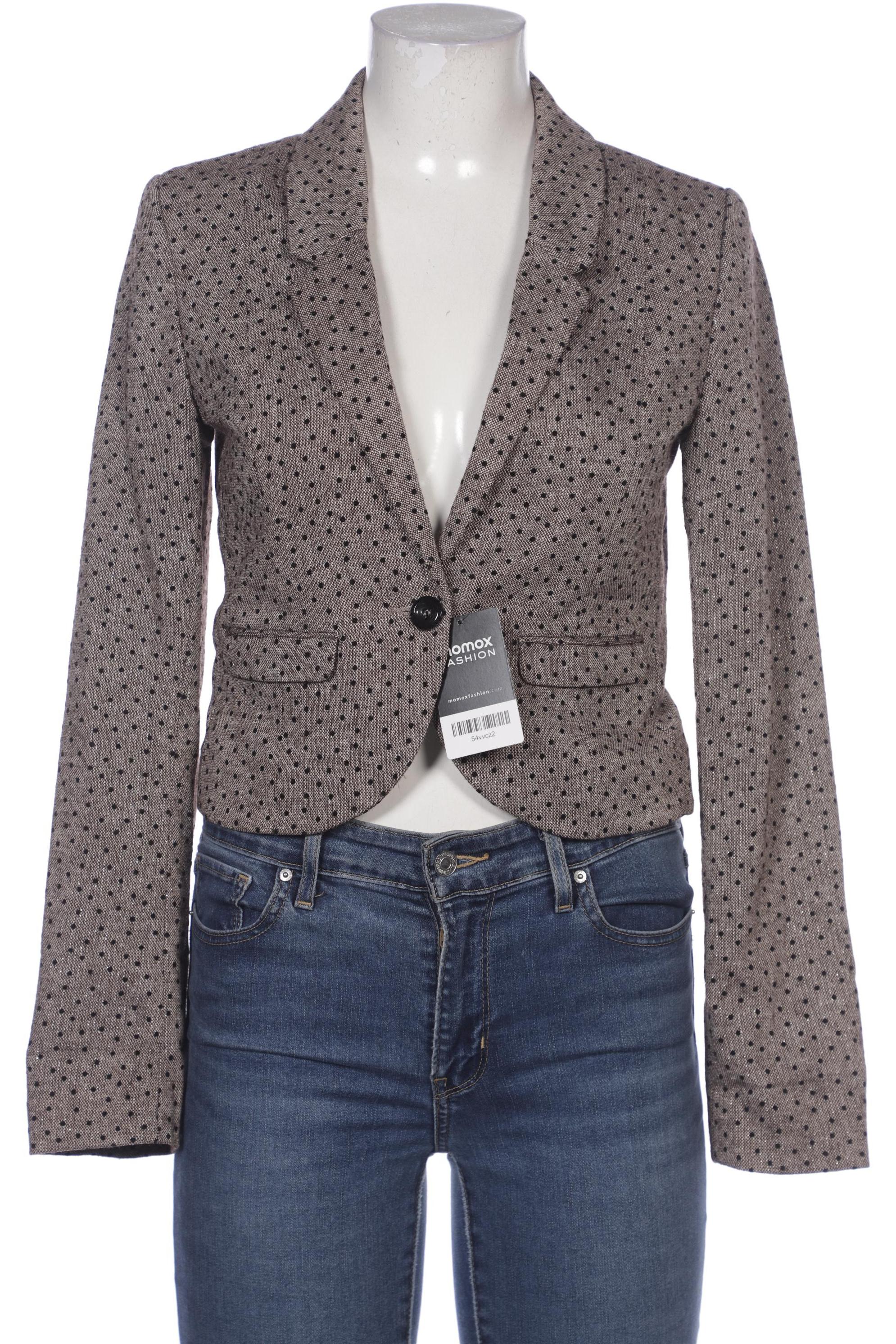 

H&M Damen Blazer, grau, Gr. 40