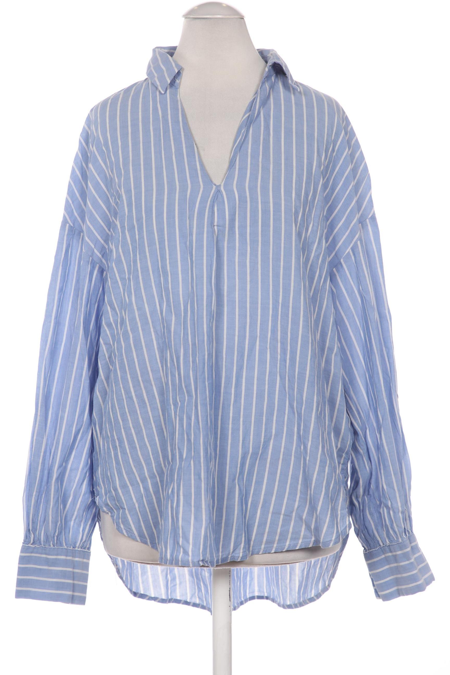 

H&M Damen Bluse, hellblau, Gr. 34