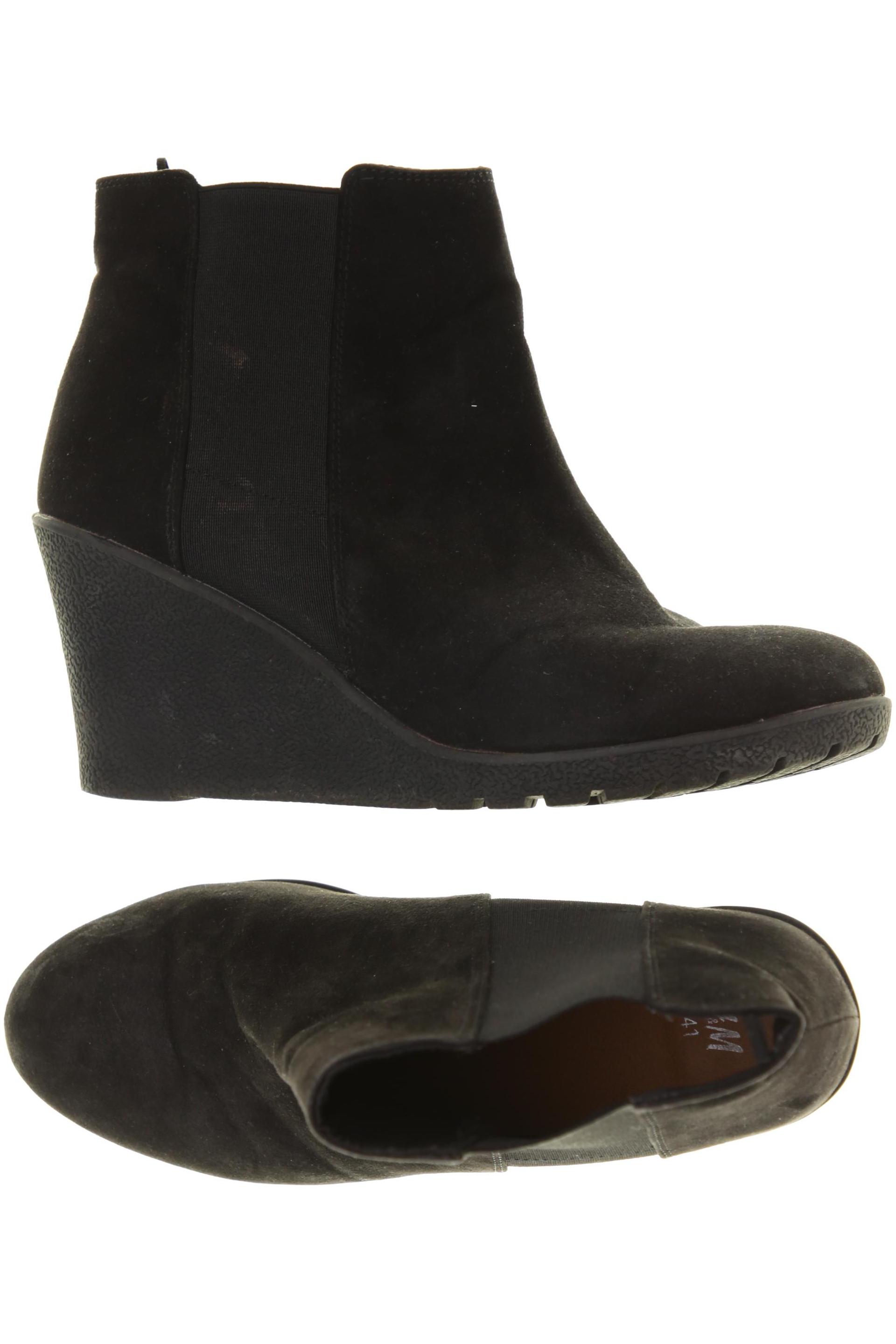 

H&M Damen Stiefelette, schwarz, Gr. 41