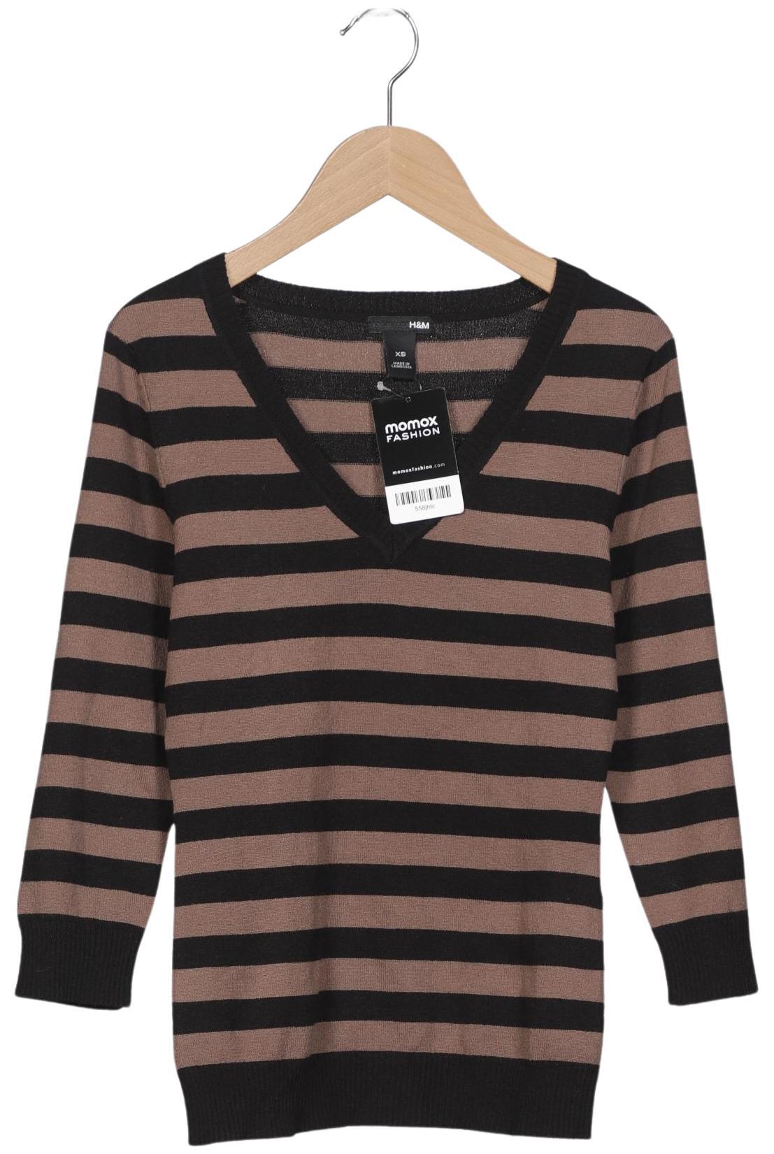 

H&M Damen Pullover, mehrfarbig, Gr. 34