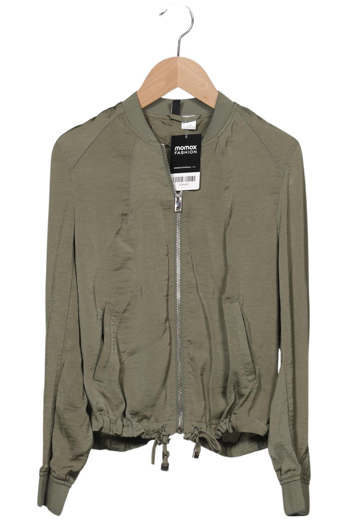 

H&M Damen Jacke, grün, Gr. 34
