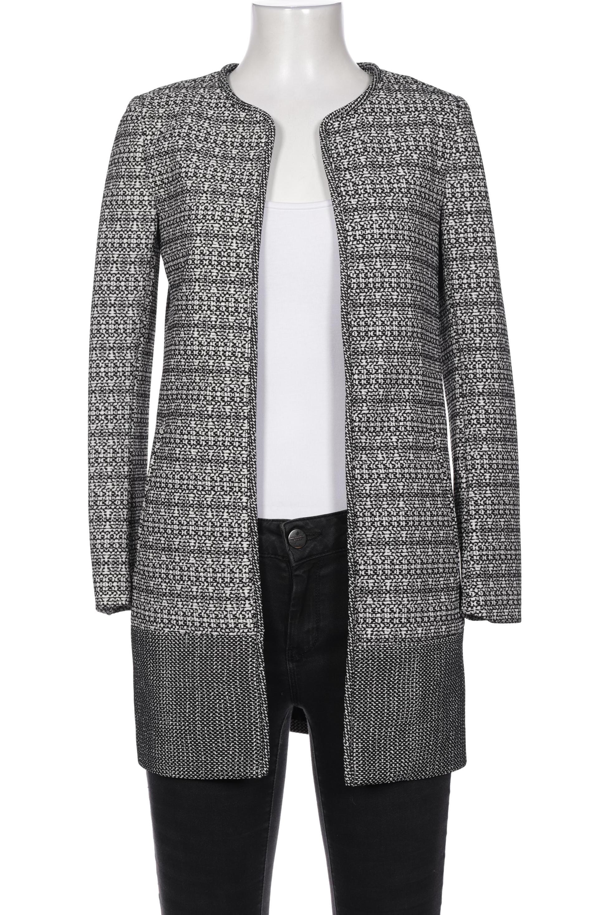 

H&M Damen Mantel, schwarz, Gr. 32