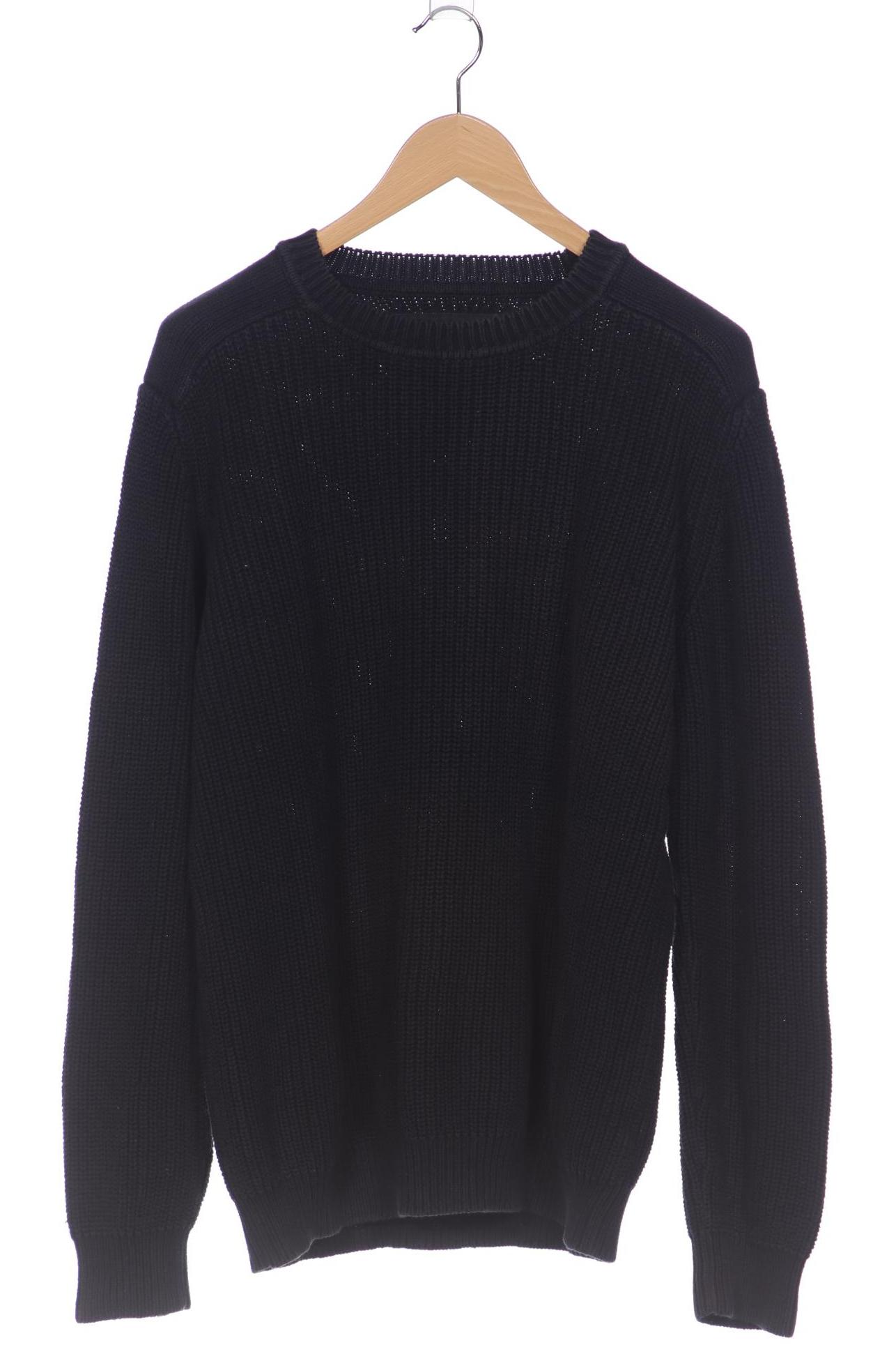

H&M Damen Pullover, marineblau, Gr. 44