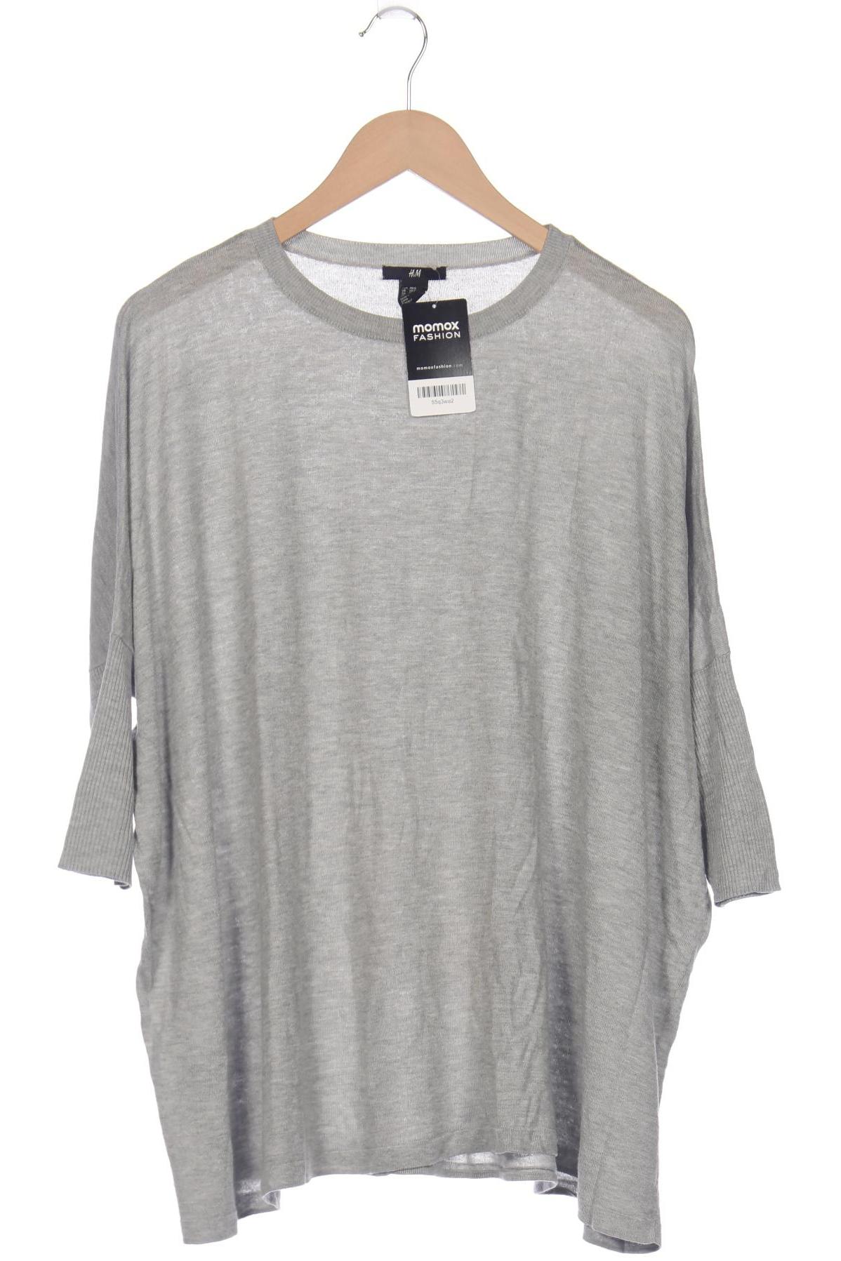 

H&M Damen Pullover, grau, Gr. 34