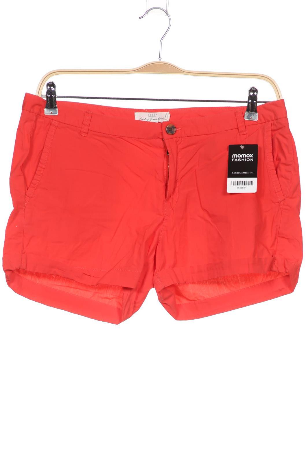 

H&M Damen Shorts, rot, Gr. 42