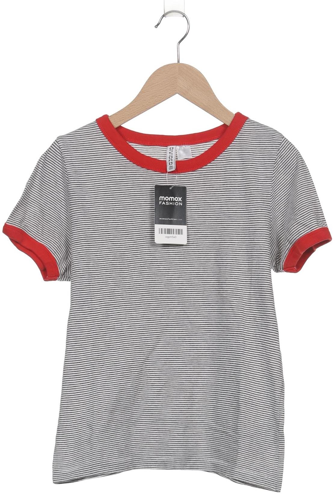 

H&M Damen T-Shirt, schwarz, Gr. 36