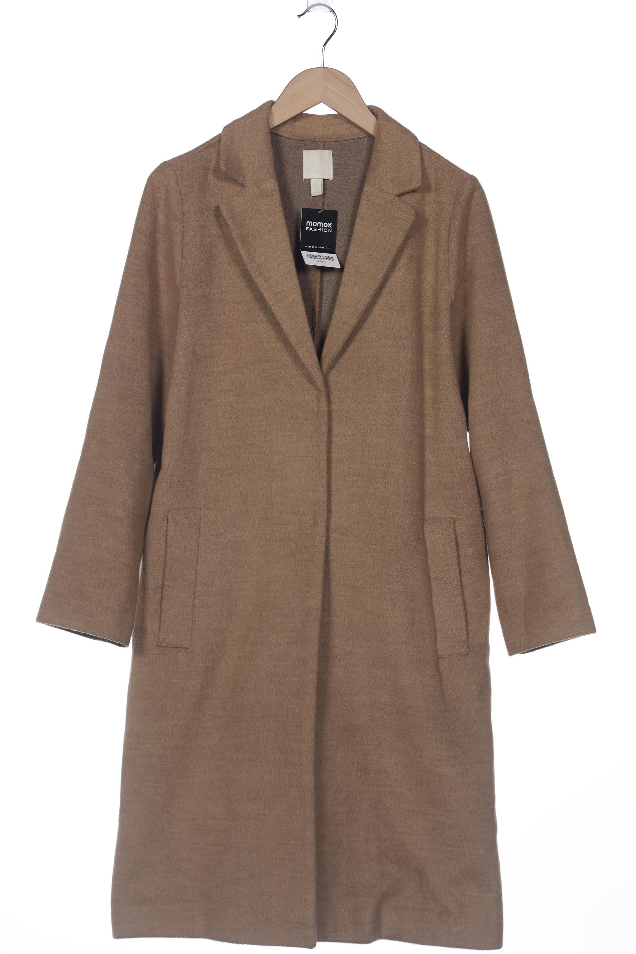 

H&M Damen Mantel, beige, Gr. 40