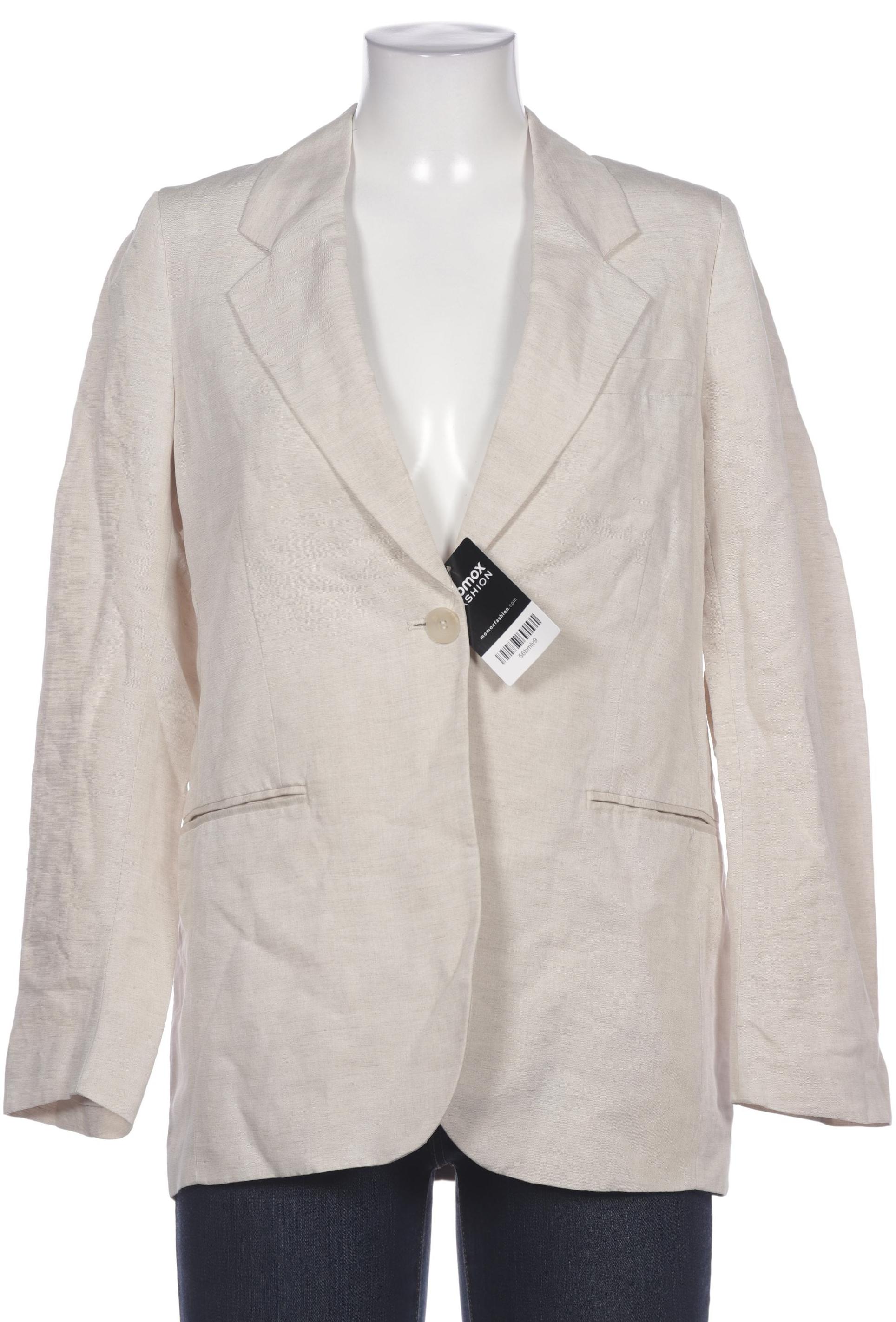 

H&M Damen Blazer, beige, Gr. 36